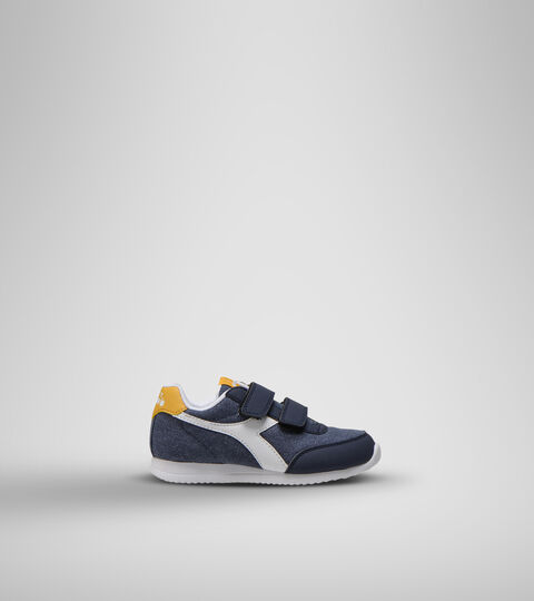 Sports shoes - Kids 4-8 years JOG LIGHT PS BLACK IRIS/GOLDEN APRICOT - Diadora
