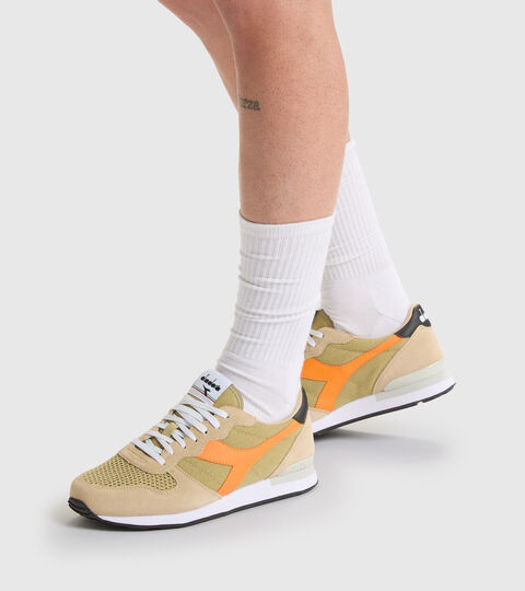 CAMARO NATURAL PACK, KAKI/CORDE BEIGE Chaussures de sport - Unisexe CAMARO NATURAL PACK KAKI/CORDE BEIGE - Diadora