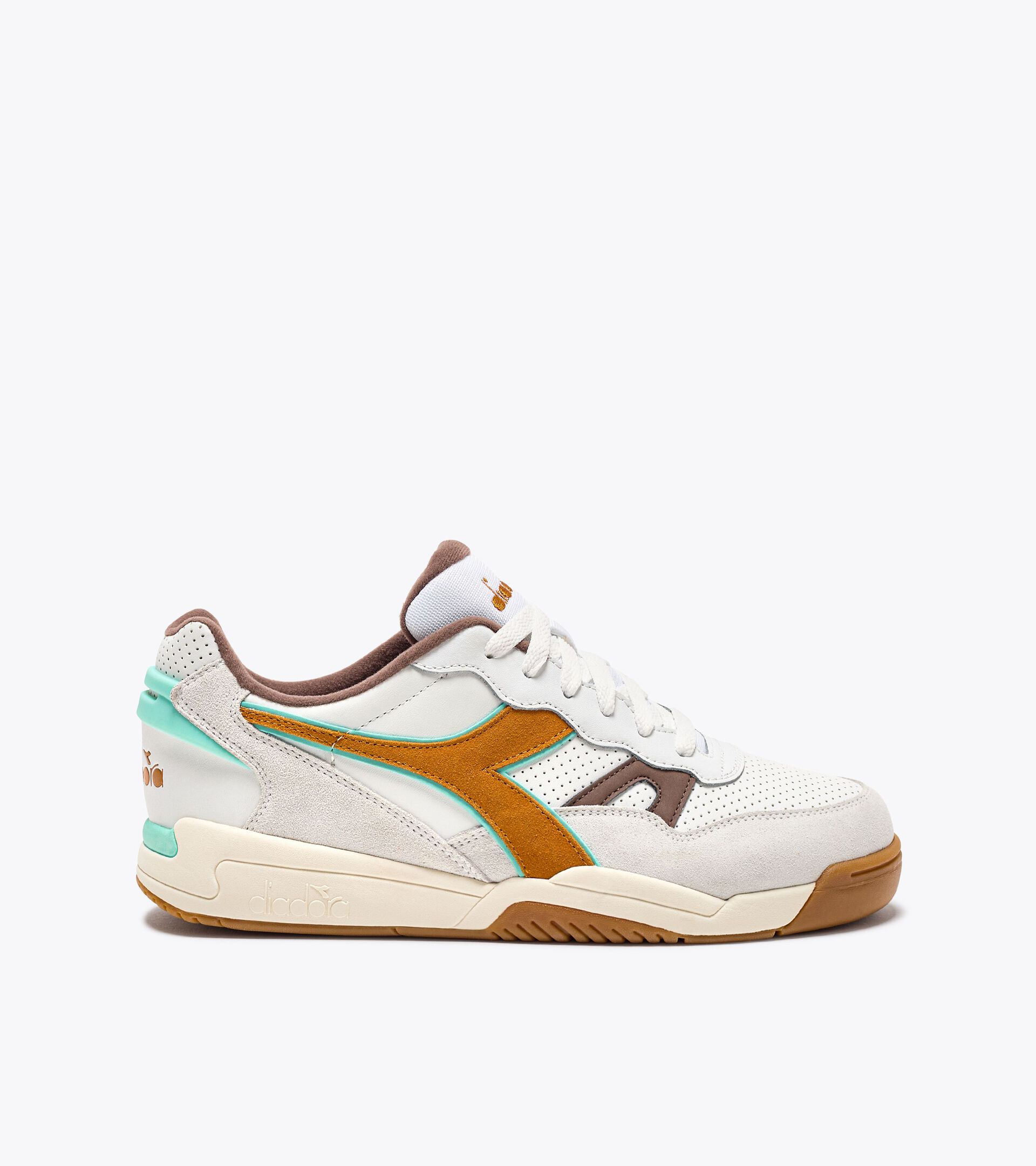 Sporty sneakers - All-Gender WINNER SL MIDDLE GUM/TURTLEDOVE/YAM - Diadora