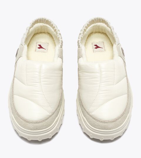 Winter clogs - Exclusive e-commerce & Cortina Store - Women's L. WINTER SABOT IVORY - Diadora