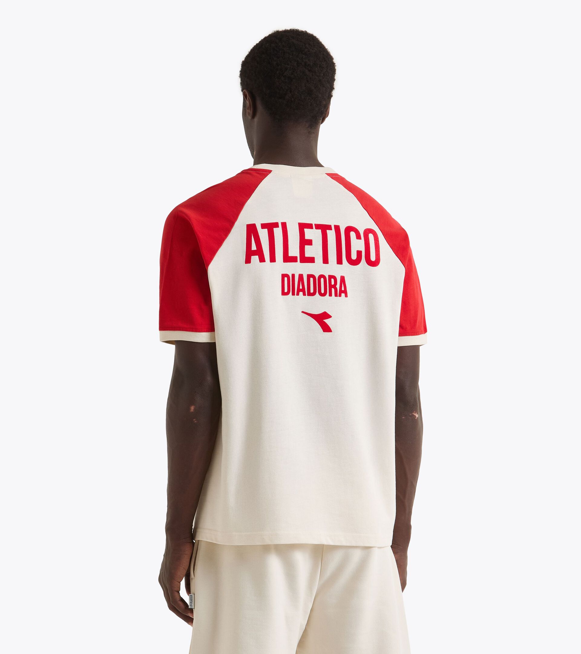 Camiseta Legacy - Made in Italy - Para todos los géneros T-SHIRT SS LEGACY ROJO INTENSO - Diadora