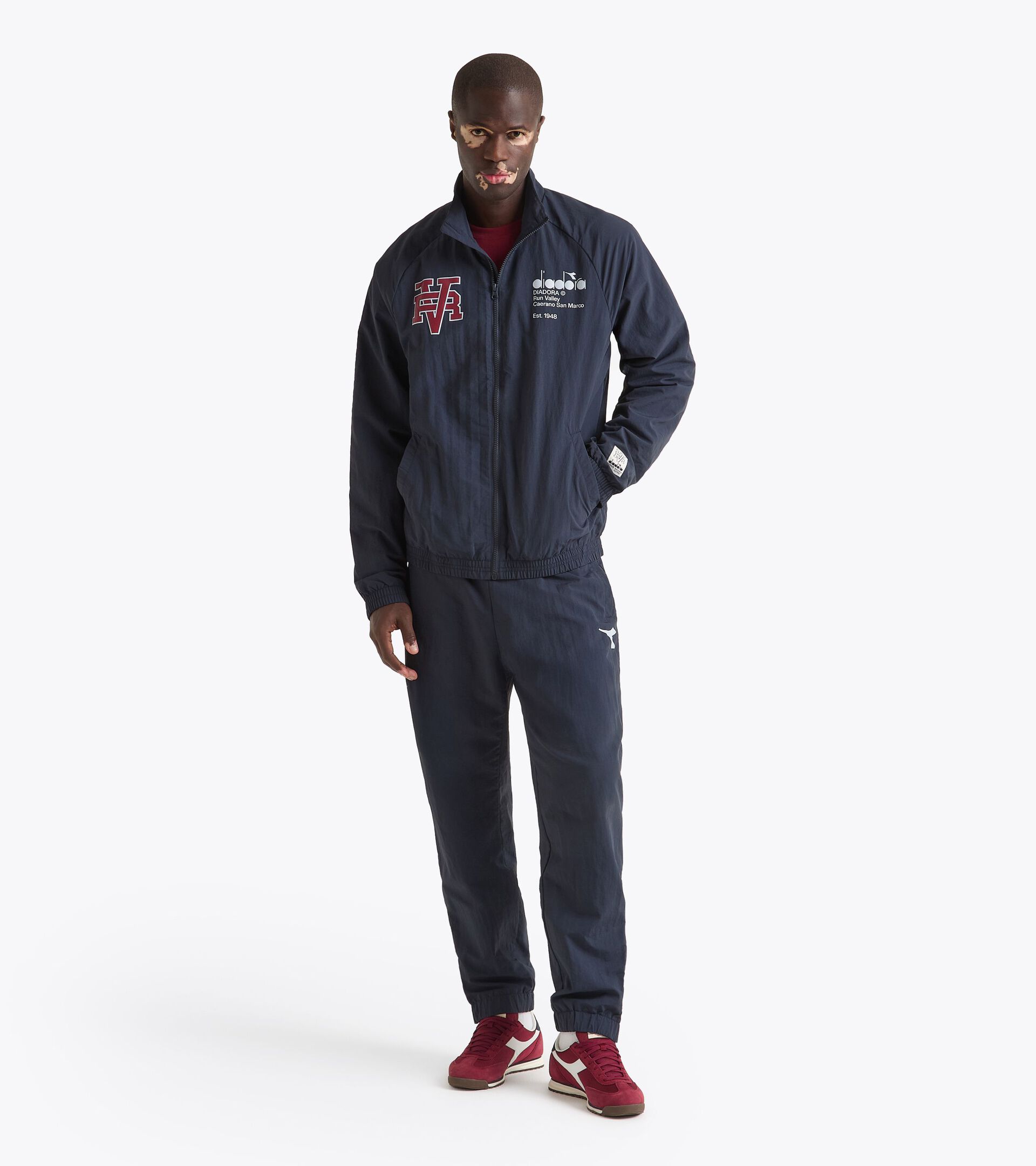 TRACK JACKET RUN VALLEY, BLUE DENIM, hi-res