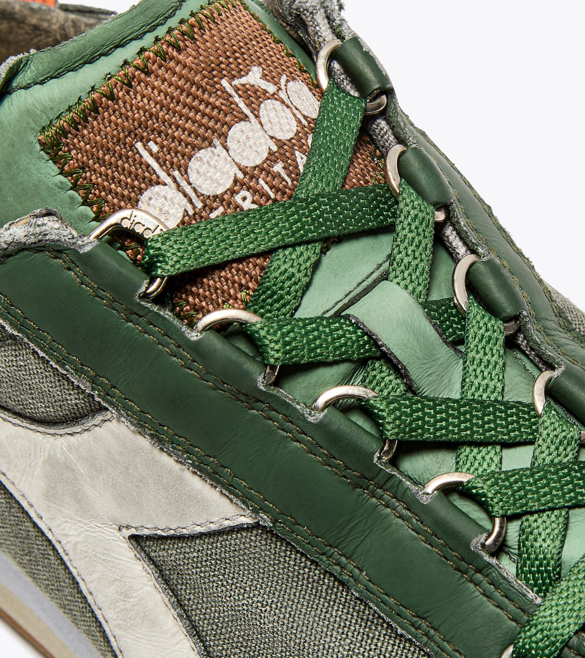 Heritage leather sneaker - All-Gender
 EQUIPE DIRTY SW EVO SHALE GREEN - Diadora