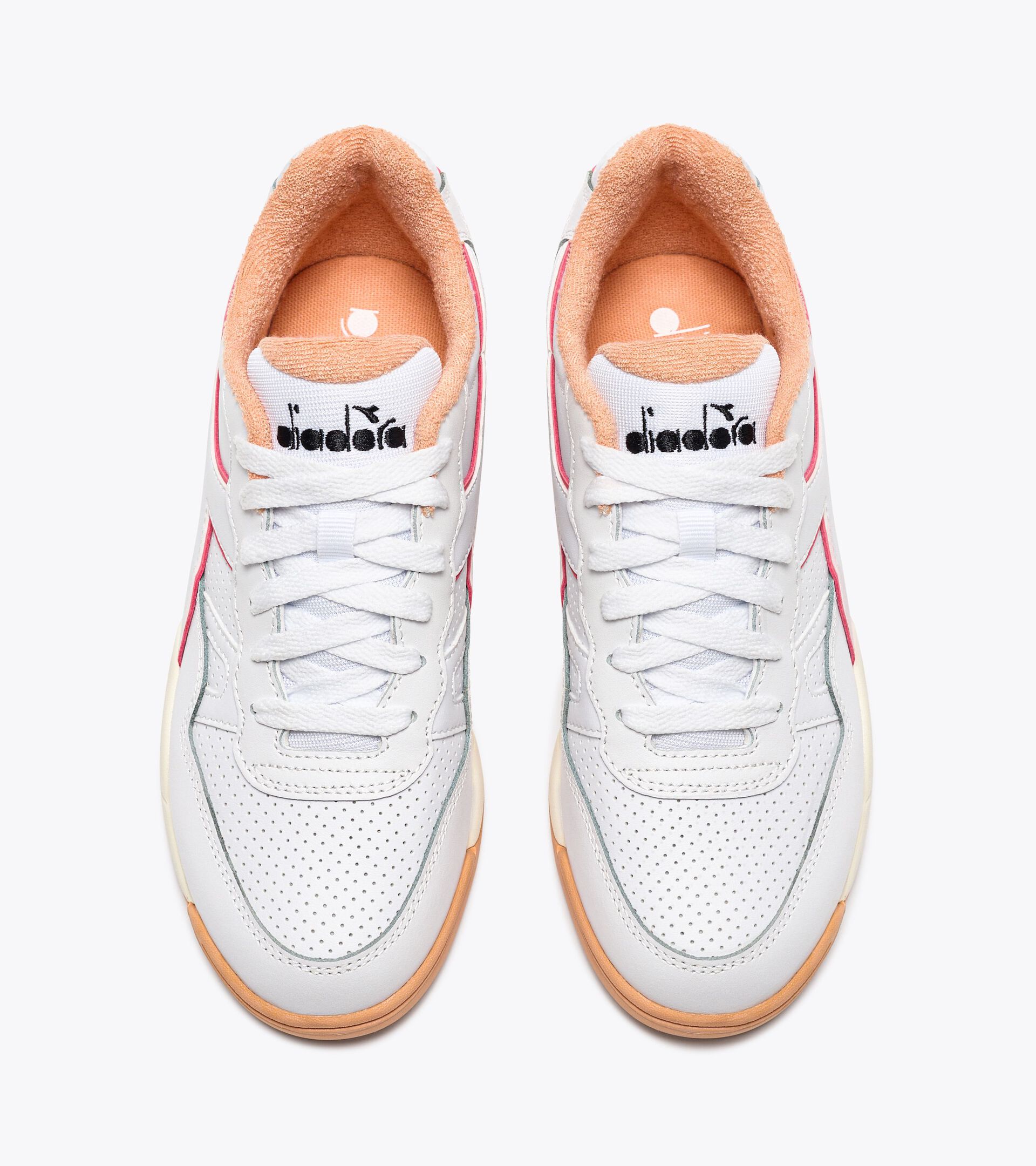 Sporty sneakers - Gender neutral WINNER WHITE/PALE PEACH - Diadora