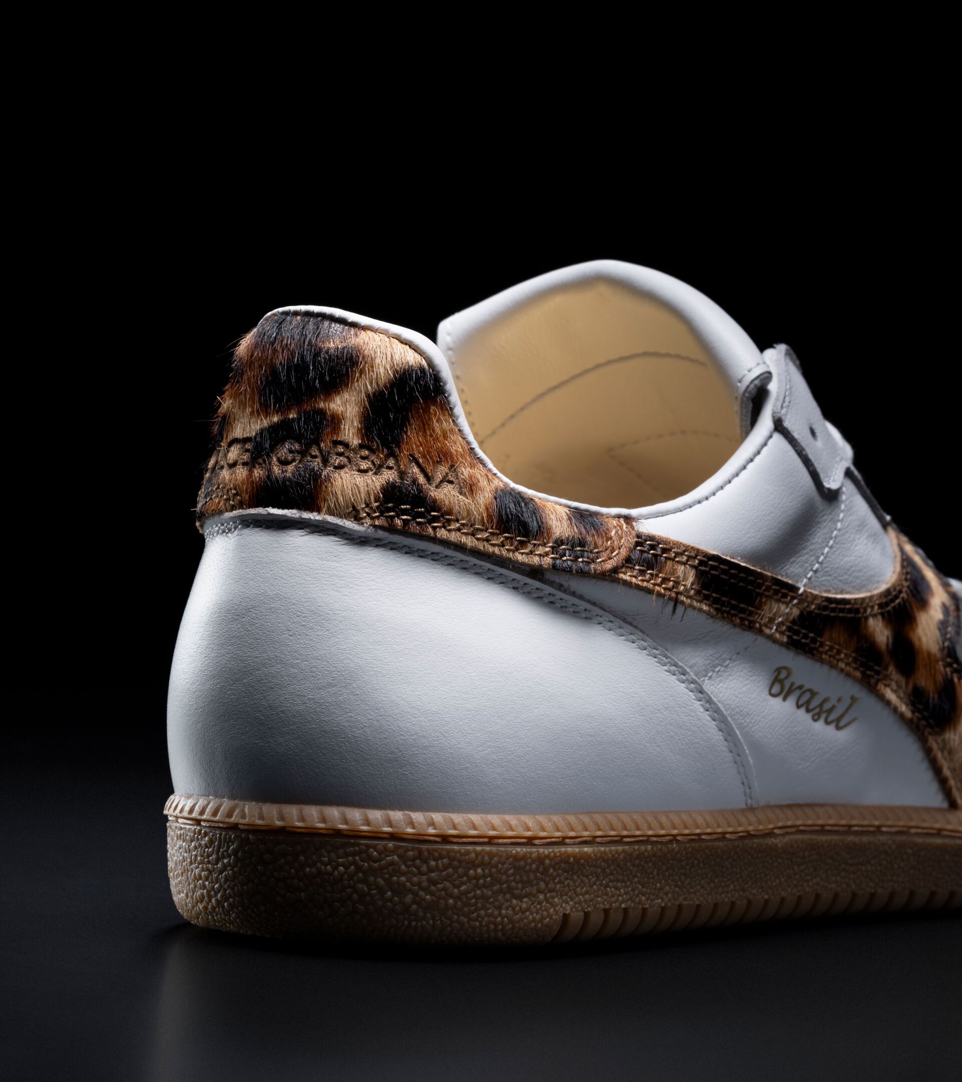 Lifestyle sneaker - Dolce&Gabbana x Diadora - Made in Italy BRASIL INDOOR DOLCE&GABBANA WHITE - Diadora
