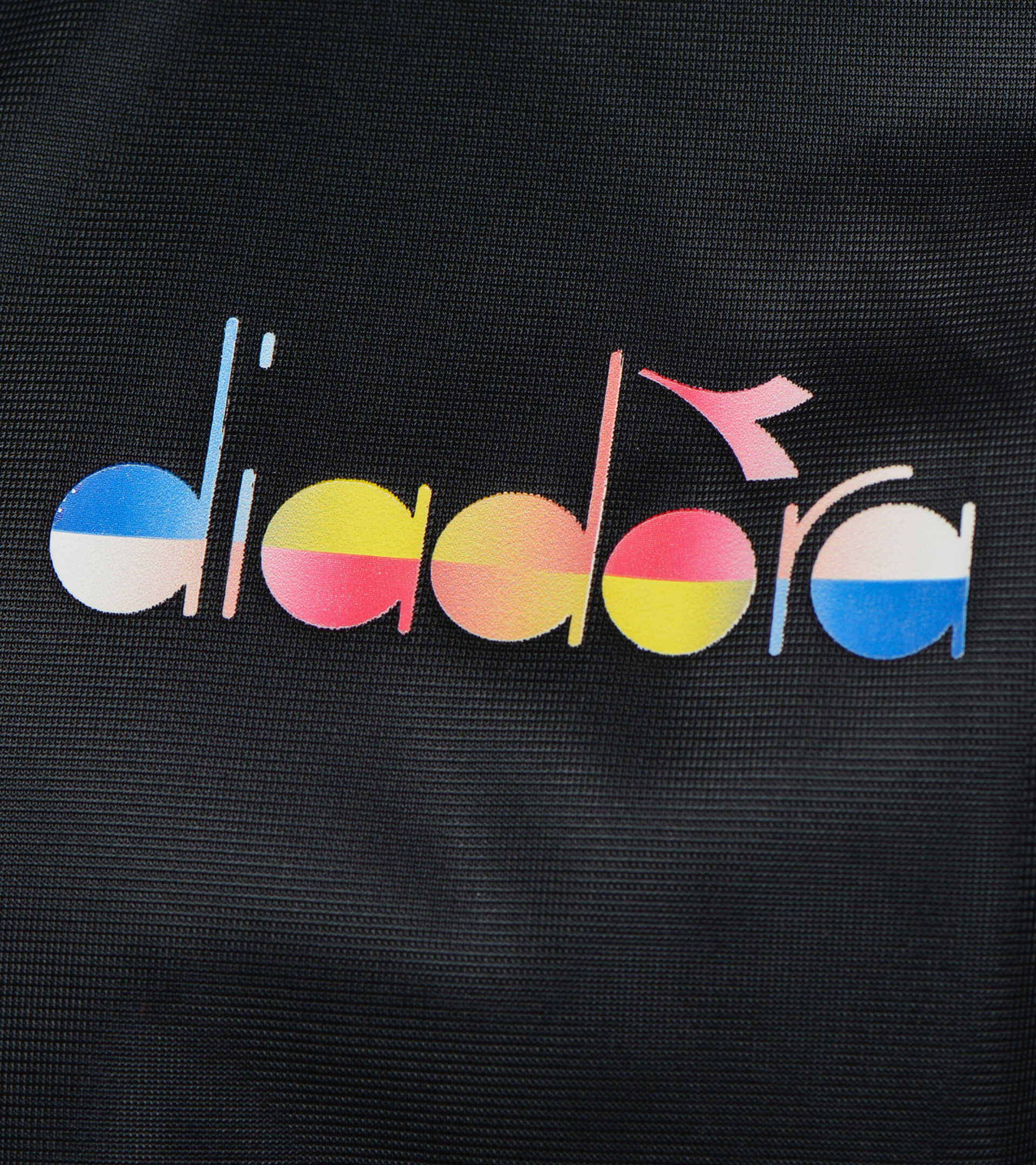 Apparel Sport BAMBINO JB. TRACKSUIT FZ DIADORA CLUB NERO Diadora