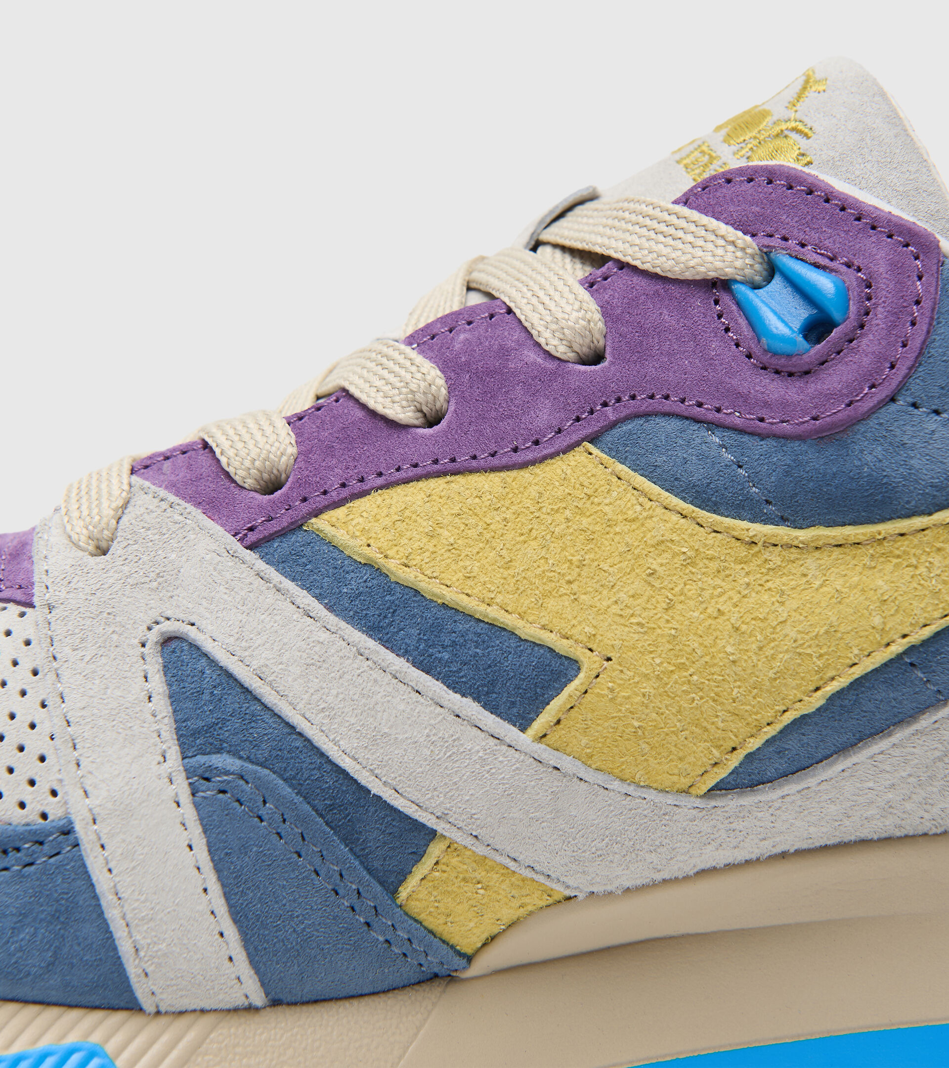 Made in Italy Sportswear Shoe - Unisex N9000 TRIVIAL PURSUIT BLUE ASH - Diadora
