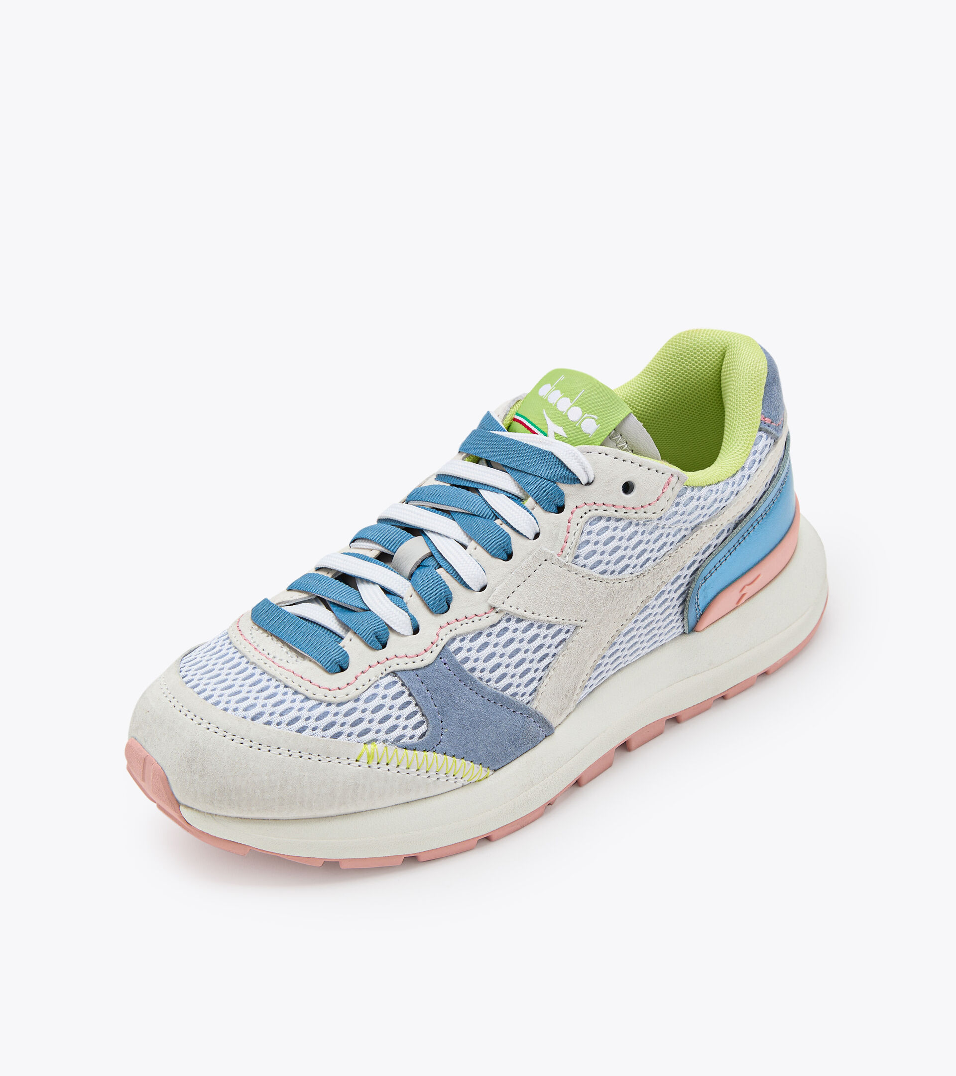 Sportschuh - Unisex KMARO 42 METAL WAX ROSENWASSER/ARKTIS EIS - Diadora