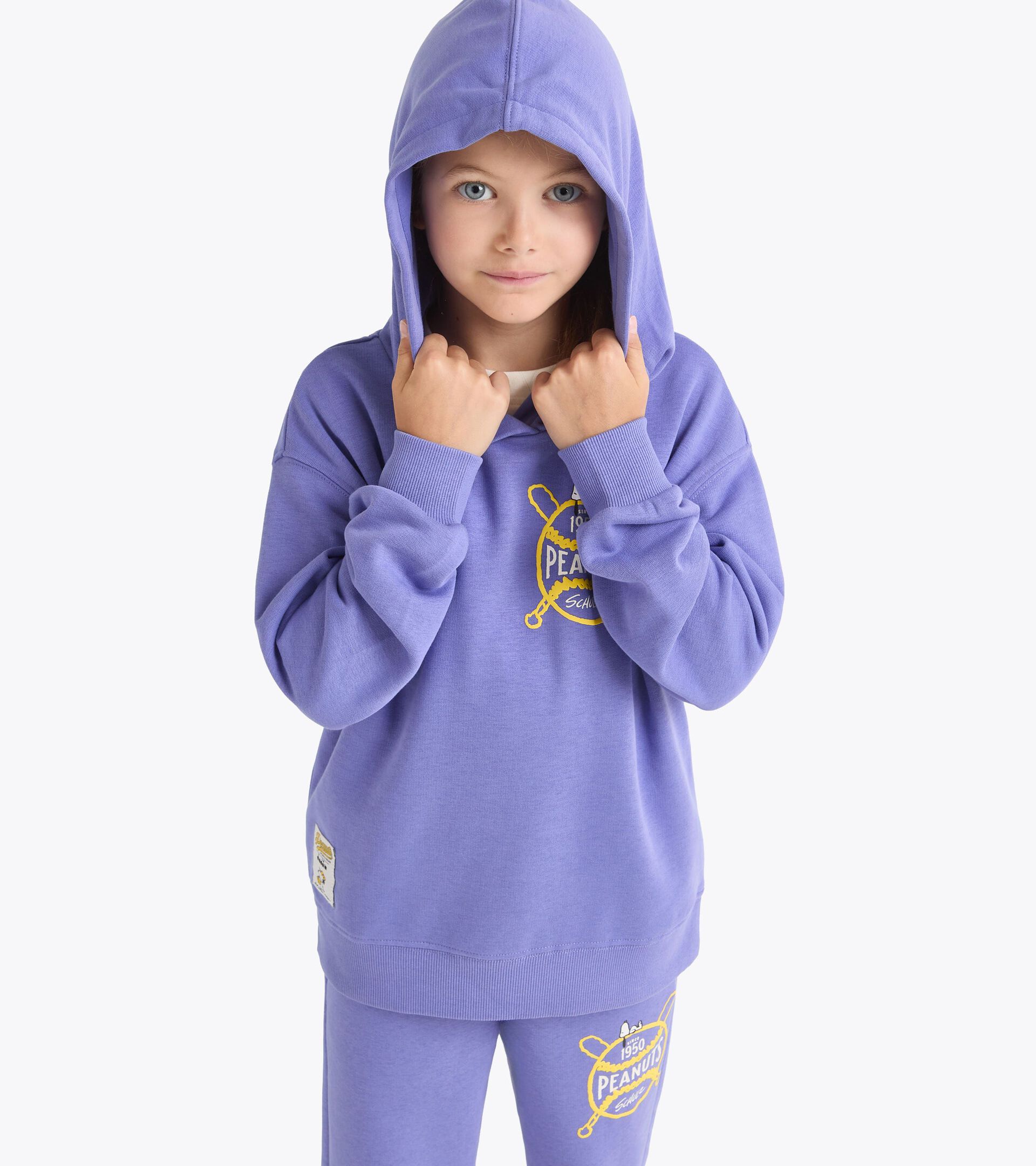 Peanuts hoodie - Kids - All-gender
JU. HOODIE PEANUTS IRIS BLOOM - Diadora