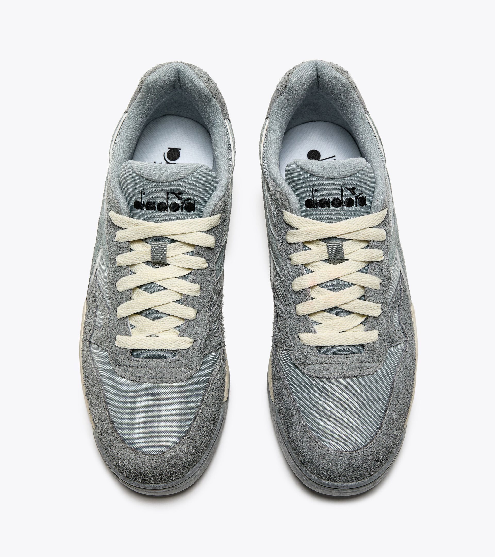 Chaussures de sportswear - Gender neutral WINNER HAIRY SUEDE GRIGIO MELANGE - Diadora