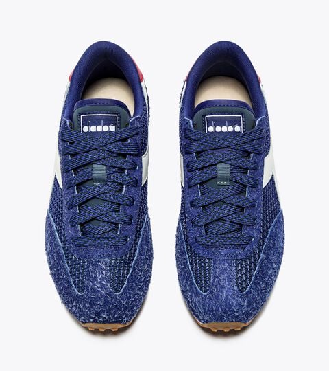 Sneakers en cuir au profil bas - Pour tous les genres RALLY BLEU ROI - Diadora