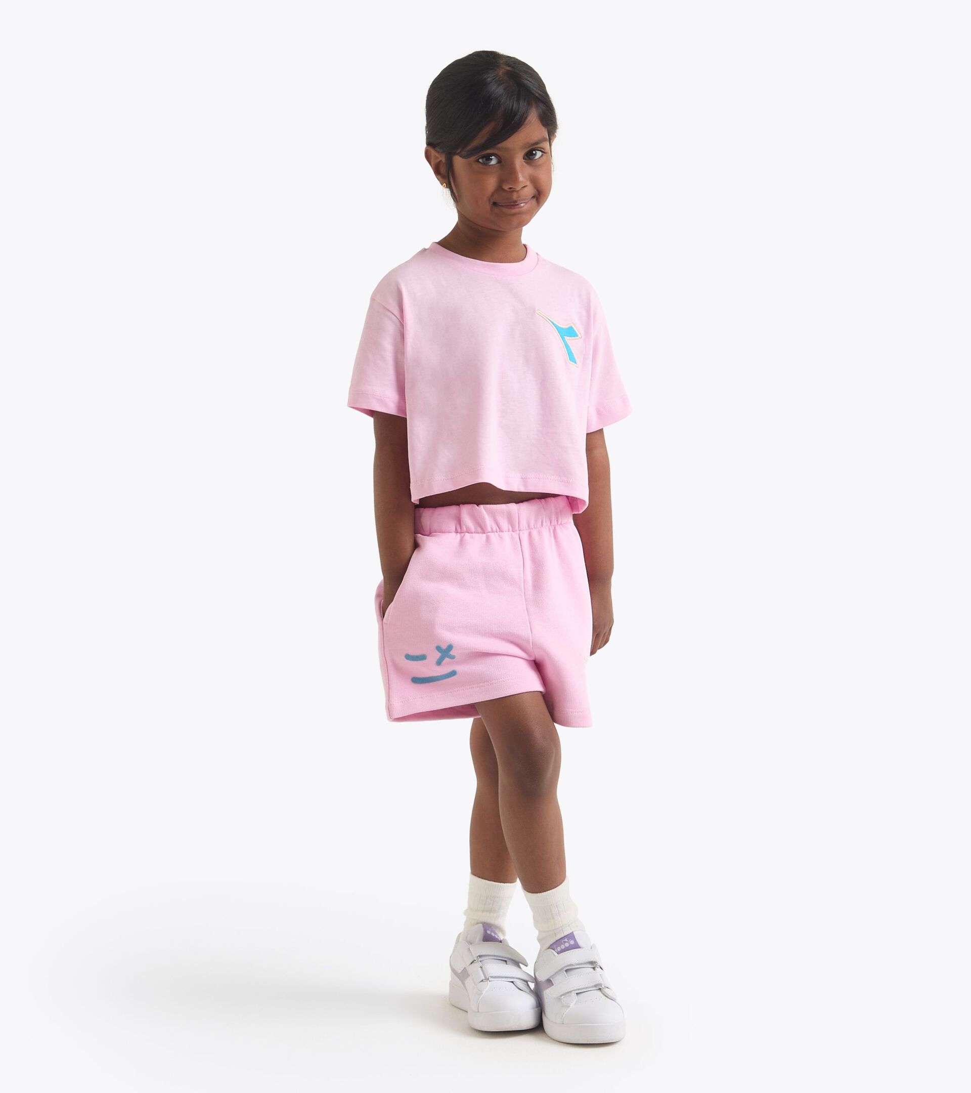 Joggers - Fit comfort - Girl
JG. SET CANDY TD PINK - Diadora