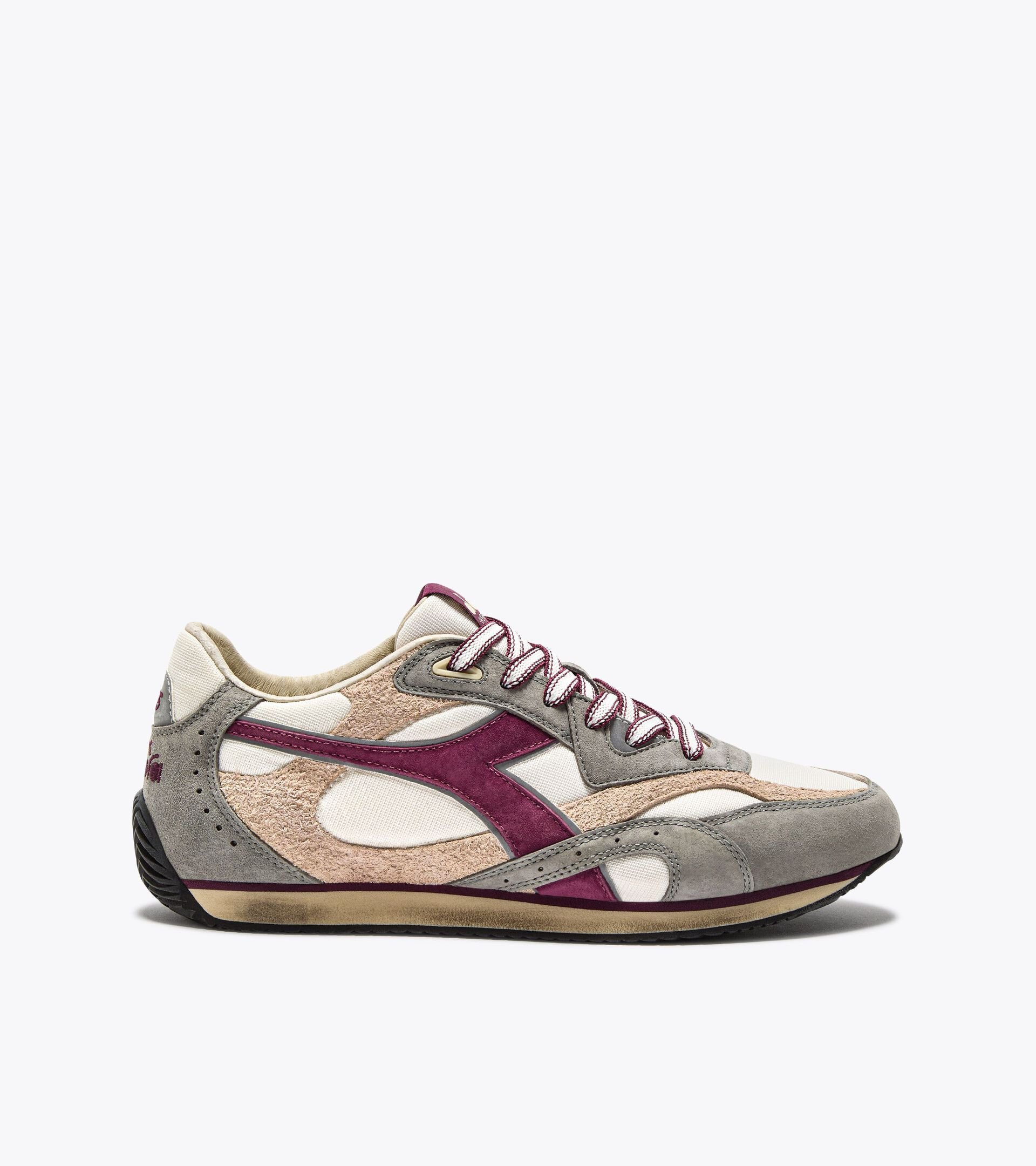 Low-profile Heritage sneaker - All-gender EQUIPE REVENGE USED WHITE/WILD DOVE - Diadora