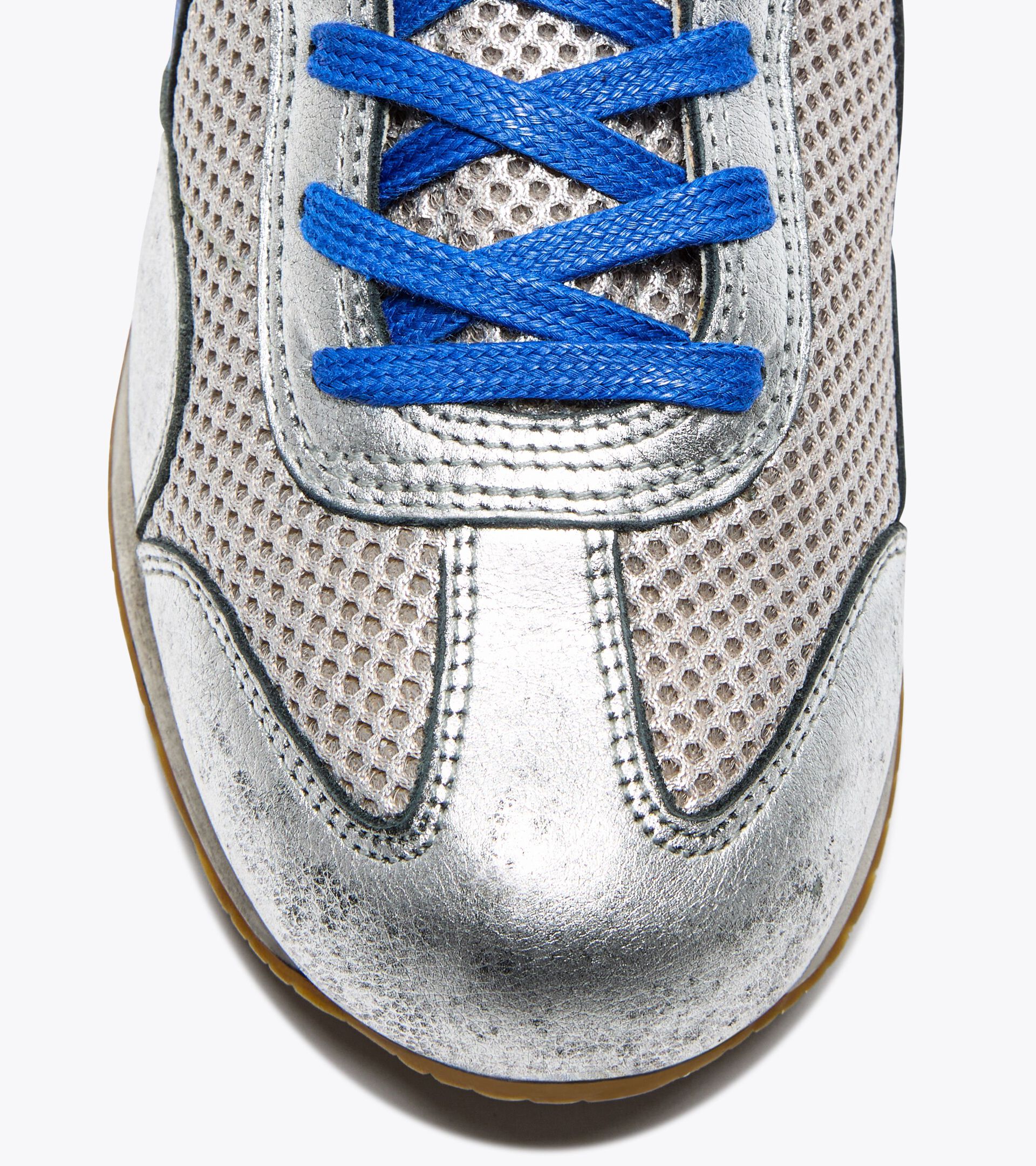 Heritage leather sneaker - All-Gender EQUIPE STELLAR SW WHITE/IMPERIAL BLUE - Diadora