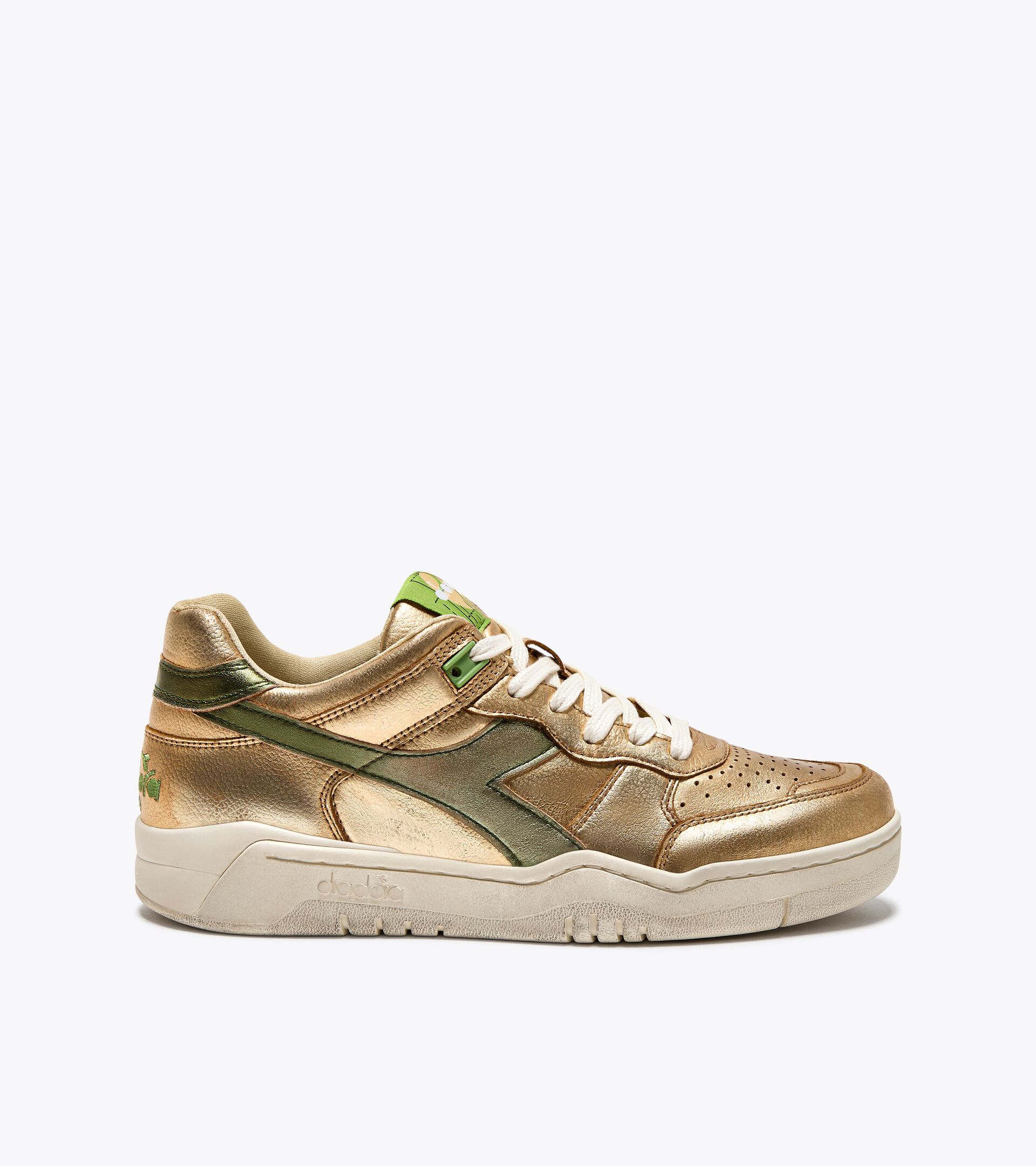 Heritage sneakers - Women’s
 B.560 METALLIC WN BEIGE - Diadora