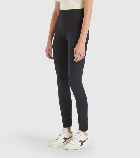 Sports leggings - Women L.LEGGINGS CORE BLACK - Diadora