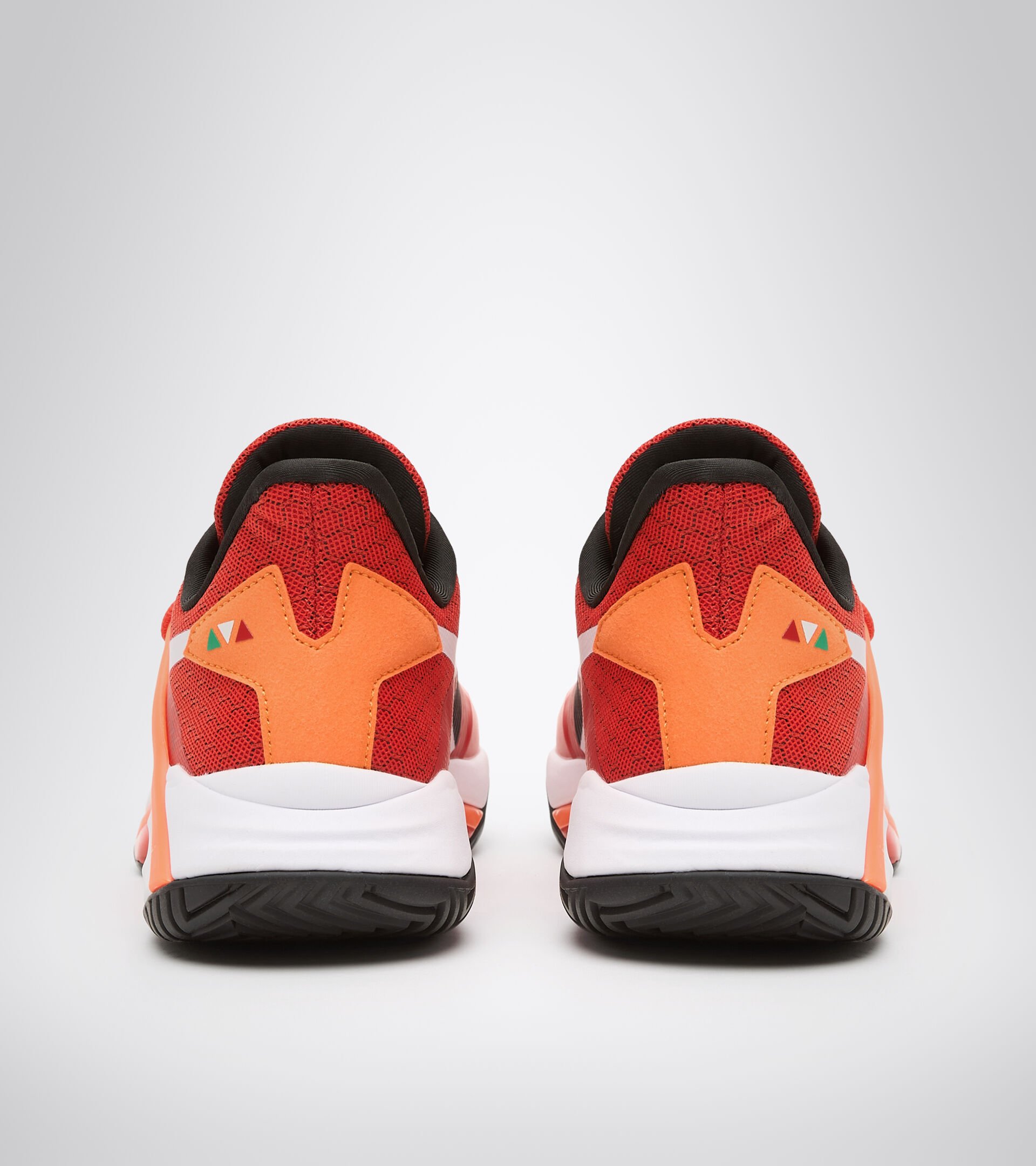 Tennis shoes - Men B.ICON AG FIERY RED/WHITE/BLACK - Diadora