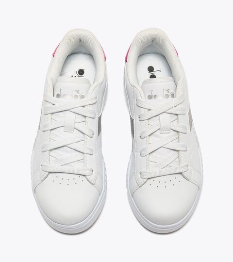 GAME STEP METAL PS, WHITE/FESTIVAL FUCHSIA/SILVER Sports shoes - Kids - 4-8 years
GAME STEP METAL PS WHITE/FESTIVAL FUCHSIA/SILVER - Diadora