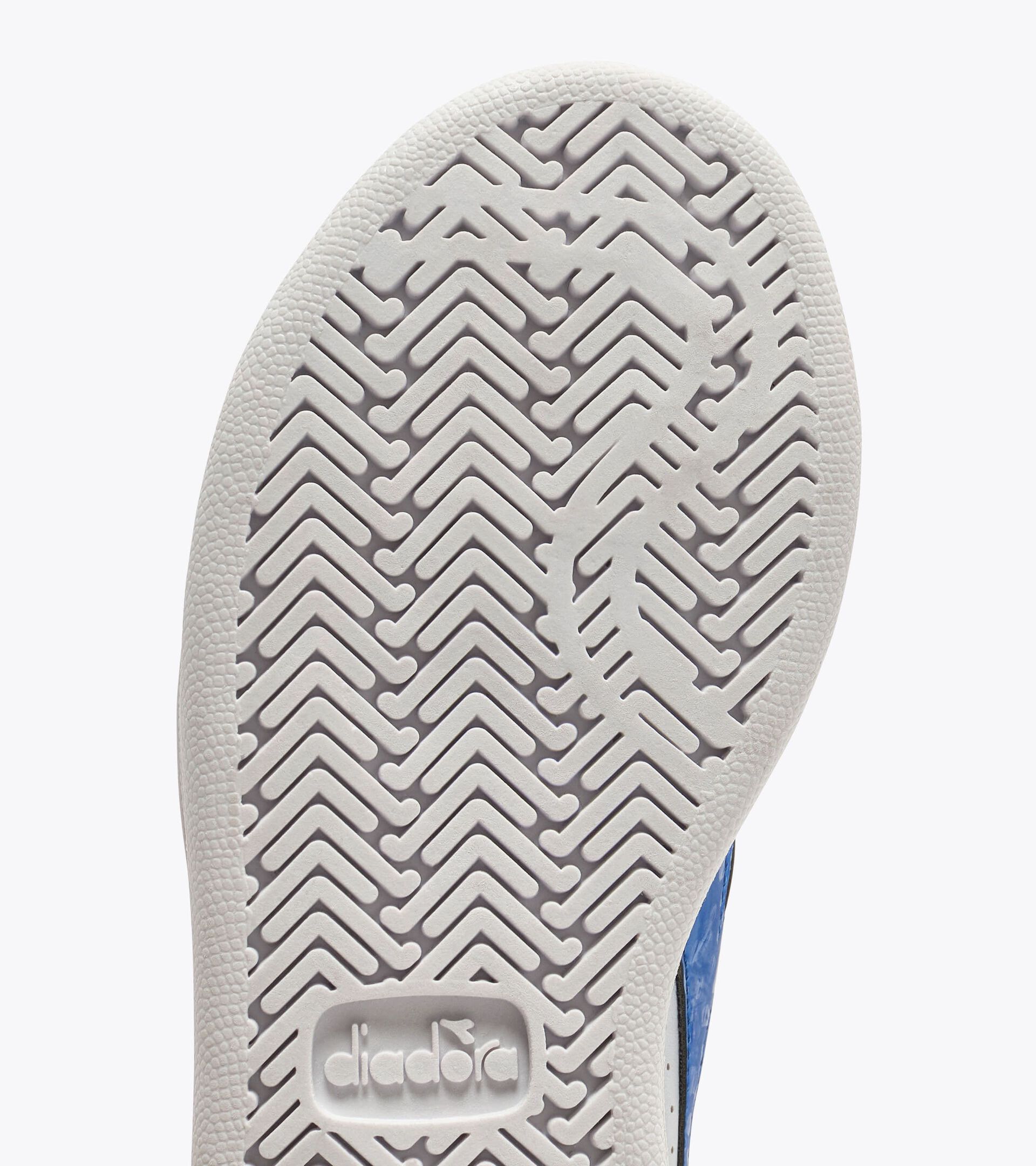 Velcro-closure kids&rsquo; shoe - 4-8 years old  GAME P POOL PS VALLARTA BLUE - Diadora