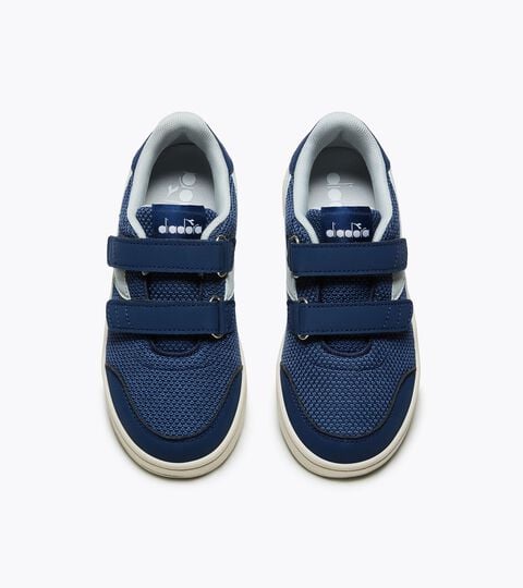 Shoes - Boys and girls - 4-8 years BONNY MESH PS INSIGNIA BLUE/GRAY PELICAN - Diadora