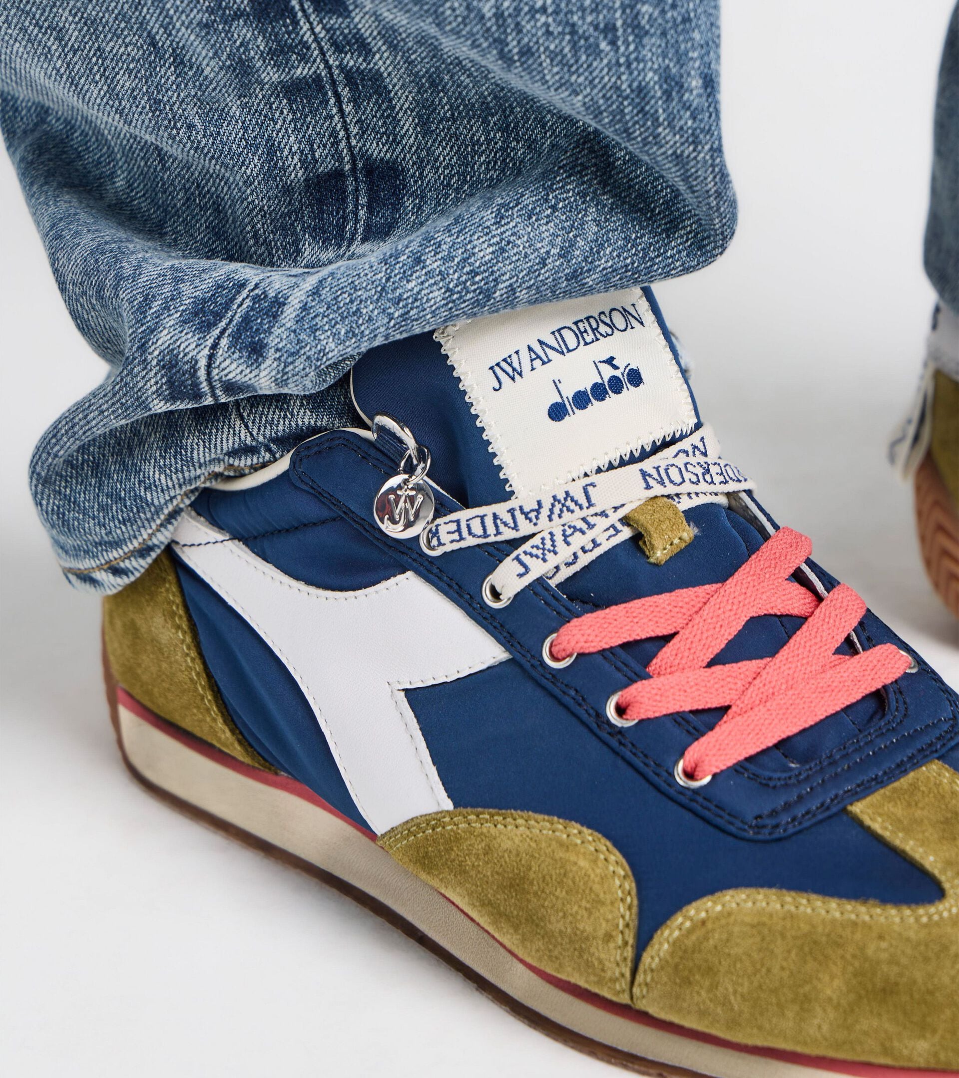 JW Anderson x Diadora - Made in Italy EQUIPE JW ANDERSON NAVY PEONY - Diadora