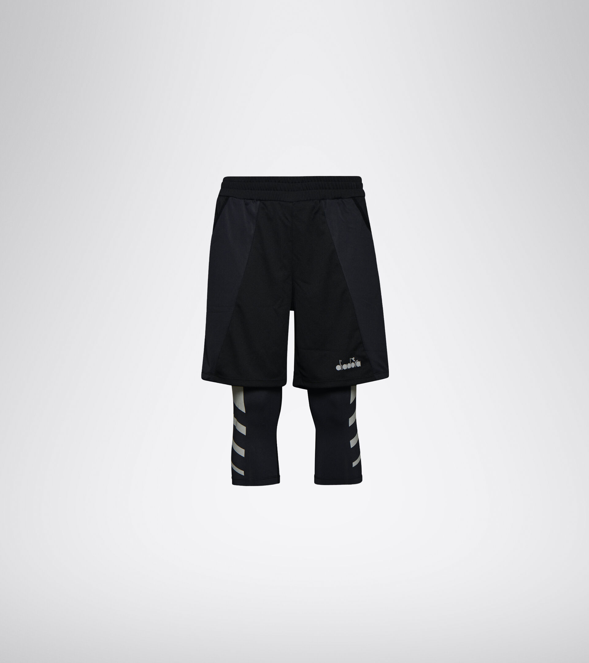 Running shorts - Men POWER SHORTS BE ONE BLACK - Diadora