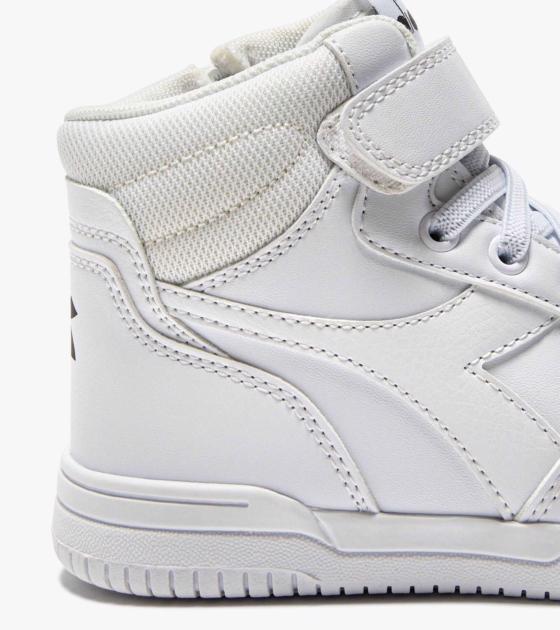 Sports shoes - Kids 4-8 years RAPTOR MID PS WHITE/WHITE/WHITE - Diadora