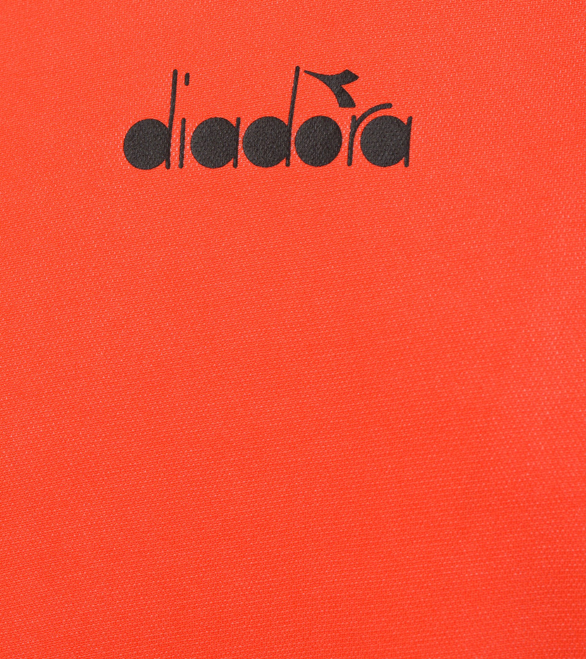 T-shirt de tennis - Homme SS T-SHIRT EASY TENNIS ROUGE FIESTA - Diadora