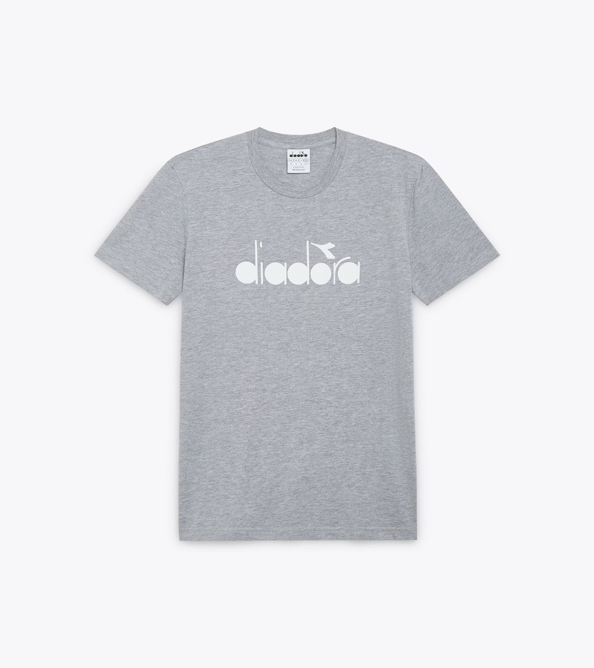 T-Shirt – Made in Italy - Gender Neutral  T-SHIRT SS LOGO HOCHHAUS MELANGE - Diadora
