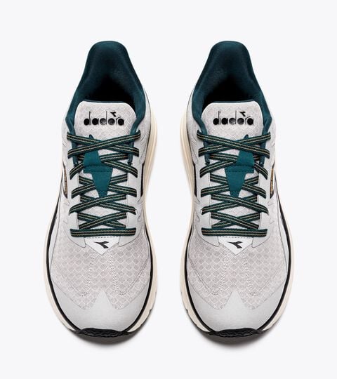 Zapatilla de running - Hombre EQUIPE NUCLEO PLATA DD/NGR/MEDITERRANEA - Diadora