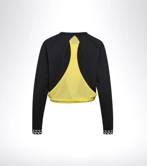 L. LIGHTWEIGHT SWEAT BE ONE, BLACK/GOLDFINCH Running sweatshirt - Women
L. LIGHTWEIGHT SWEAT BE ONE BLACK/GOLDFINCH - Diadora
