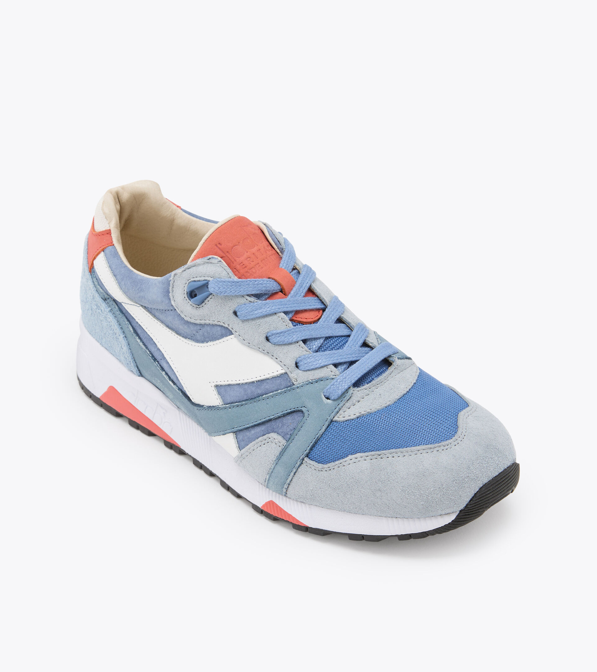 Made in Italy Heritage shoe - Unisex N9000 ITALIA ASHLEY BLUE - Diadora