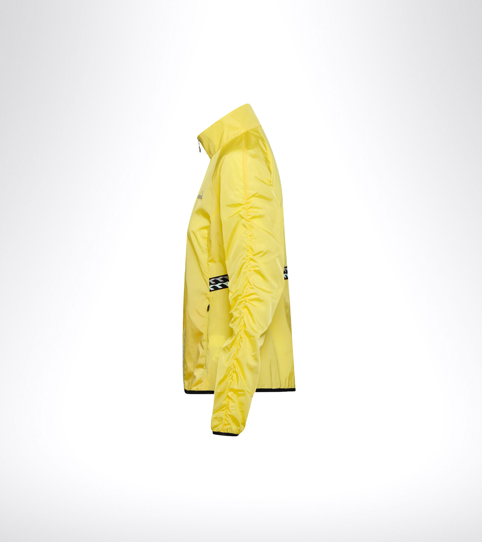Running windproof jacket - Women L. WINDBREAKER JACKET GOLDFINCH - Diadora