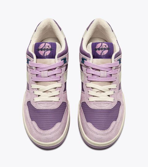 B.560 PROVENCE WN, VIOLET LAVENDER FROST Heritage leather sneaker - Women’s
B.560 PROVENCE WN VIOLET LAVENDER FROST - Diadora
