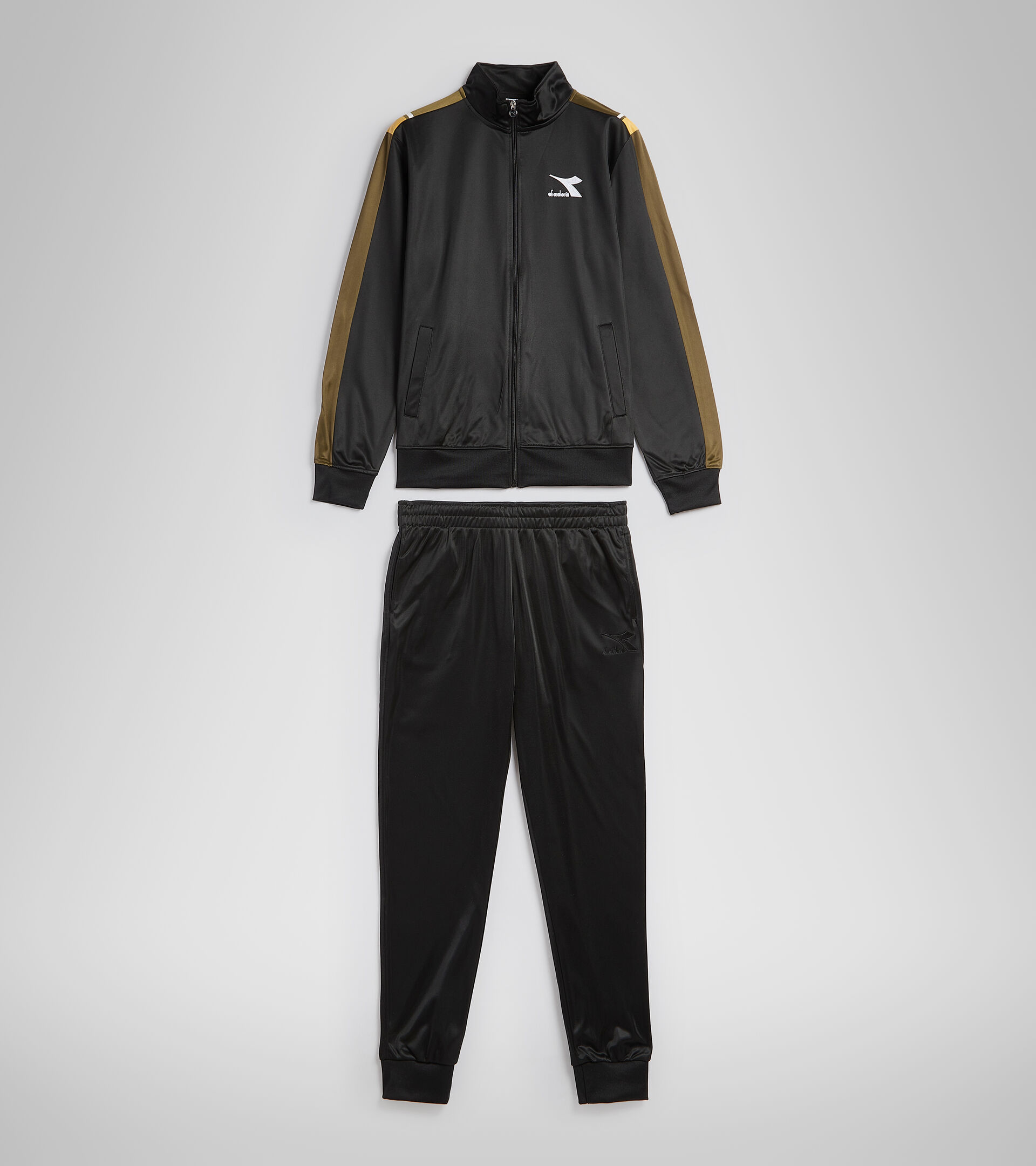 Chándal - Hombre TRACKSUIT FZ CHROMIA NEGRO - Diadora