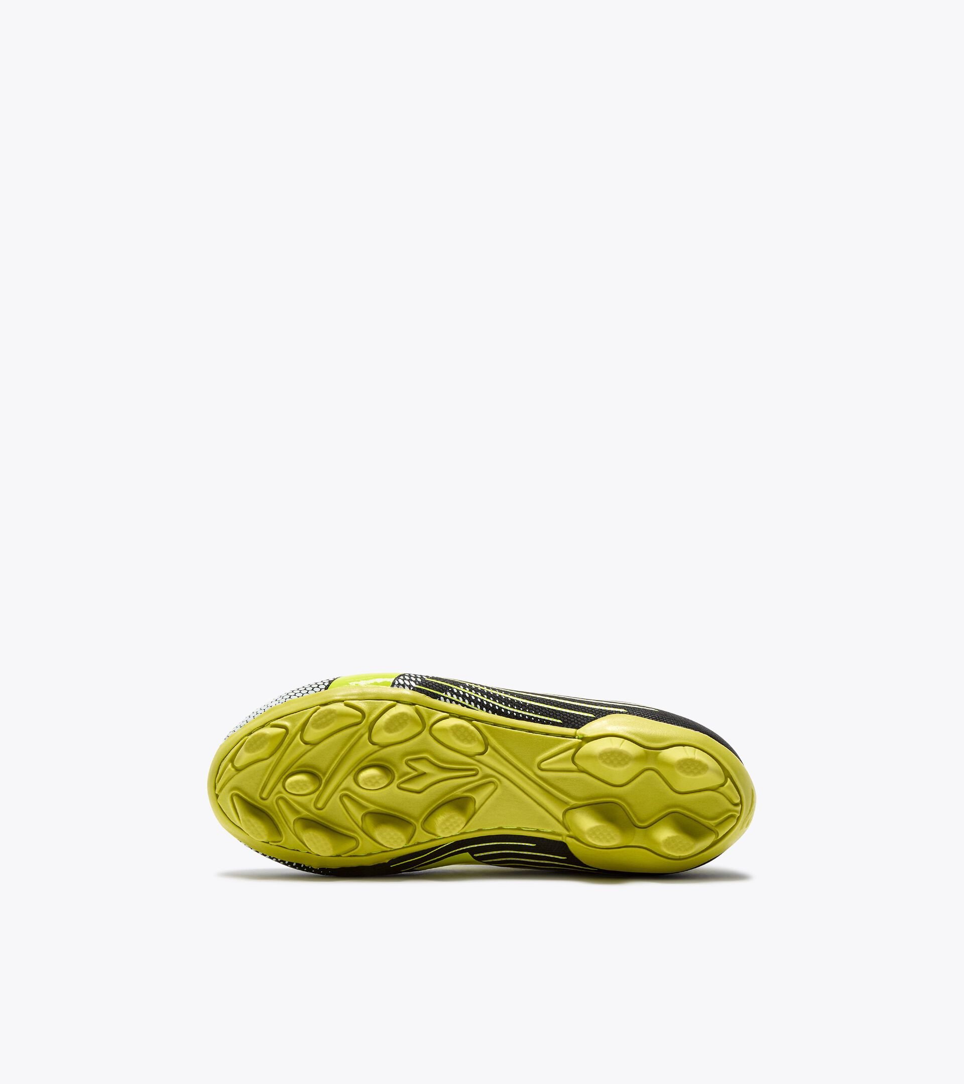 Chaussures de football pour terrains durs - Junior
 PICHICHI 8 MD JR NOIR/JAUNE FLUO DIA - Diadora