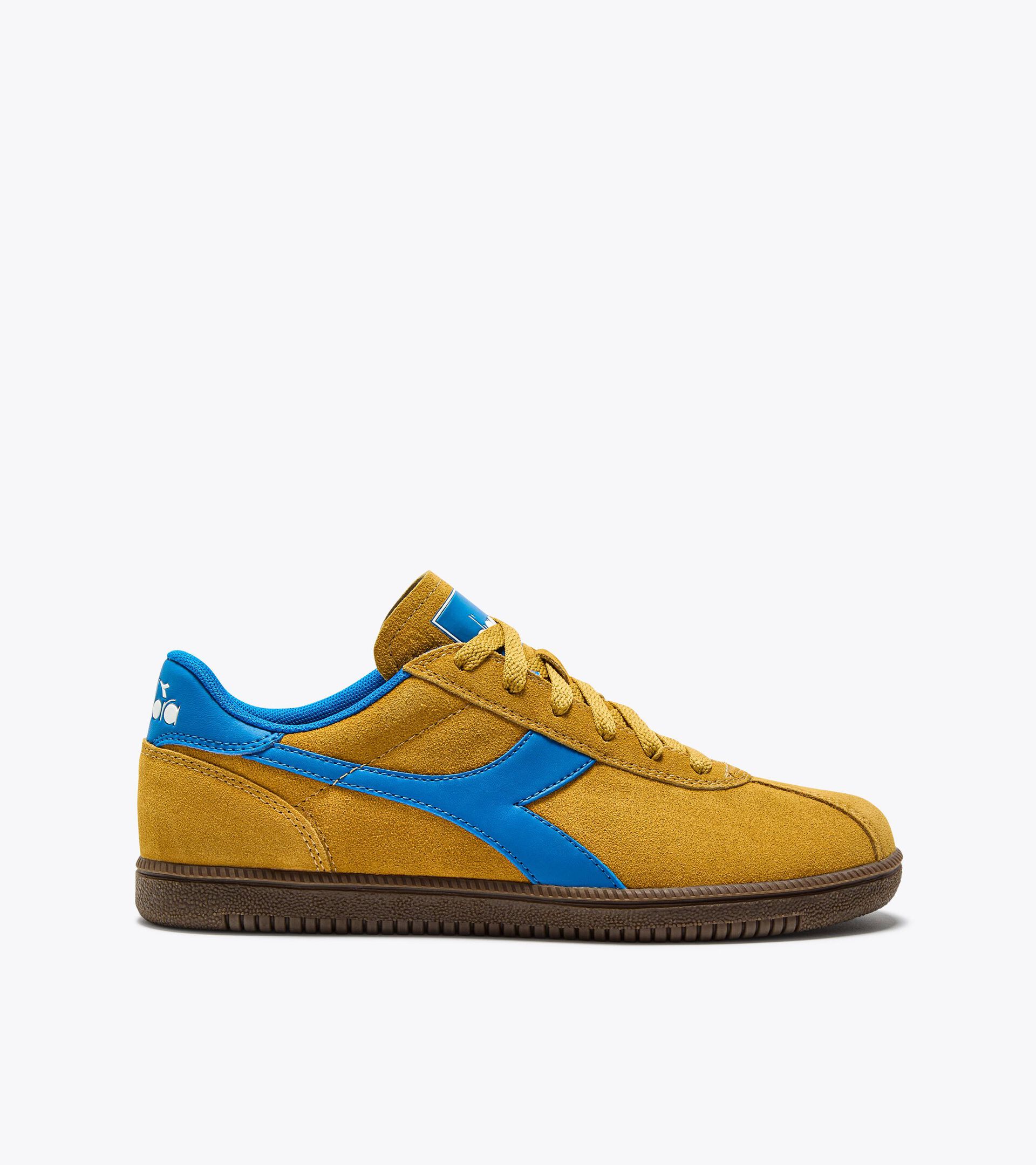 Leather sneakers - All-Gender
 TOKYO GOLDEN SPICE/DIRECTOIRE BLUE - Diadora