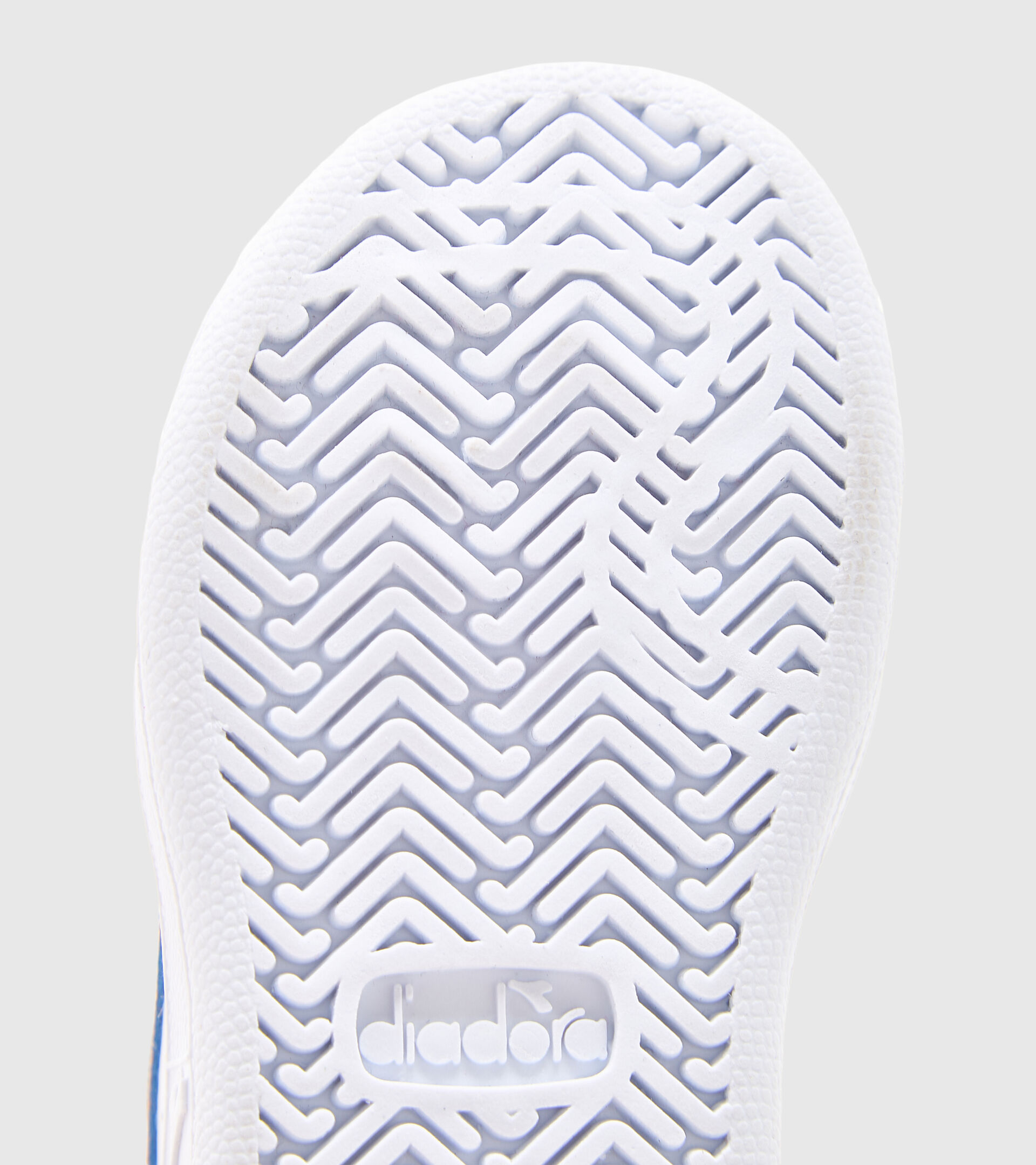 Sports shoes - Toddlers 1-4 years GAME P HIGH TD WHITE/BLUE QUARTZ - Diadora