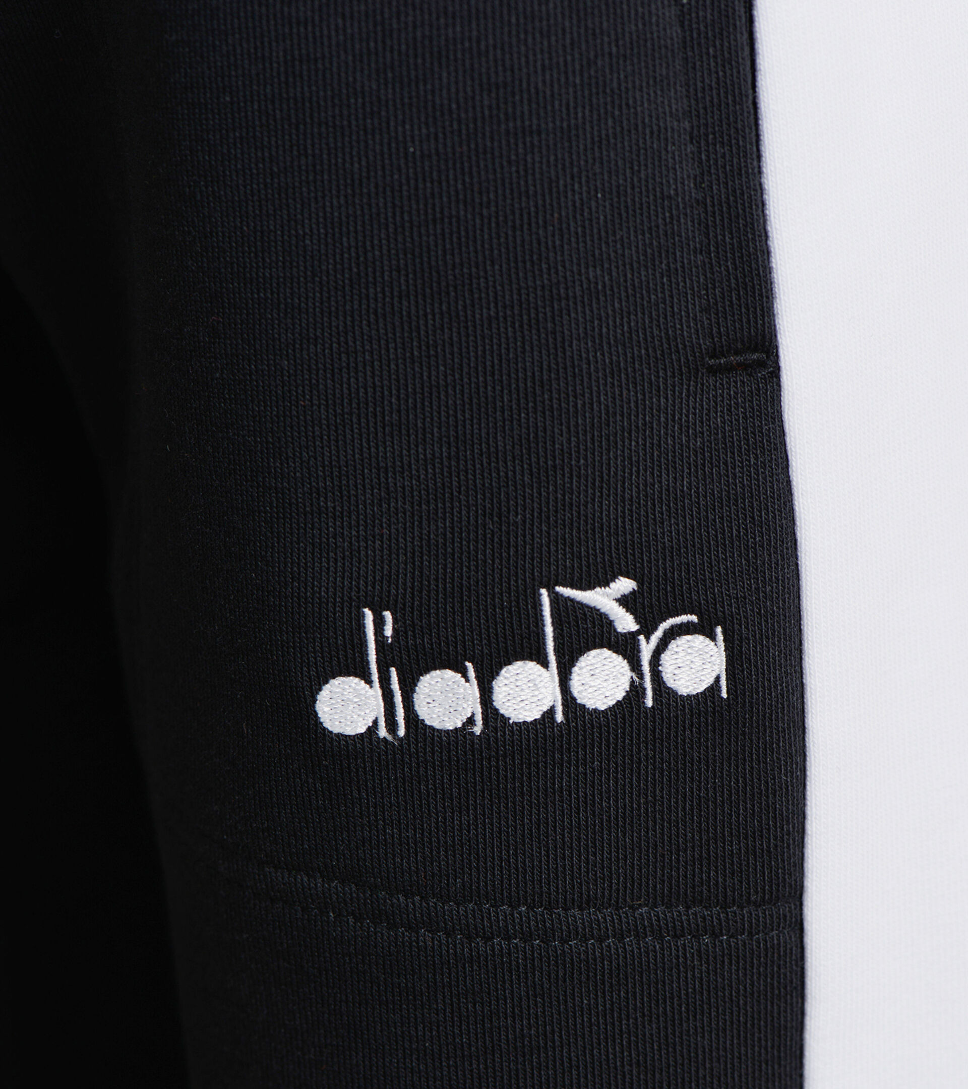 Pantalones deportivos - Niños JB. PANT CUFF DIADORA CLUB NEGRO - Diadora