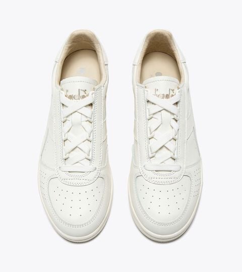 Made in Italy Heritage shoe - All-Gender B.ELITE '84 ITALIA WHITE /WHITE - Diadora