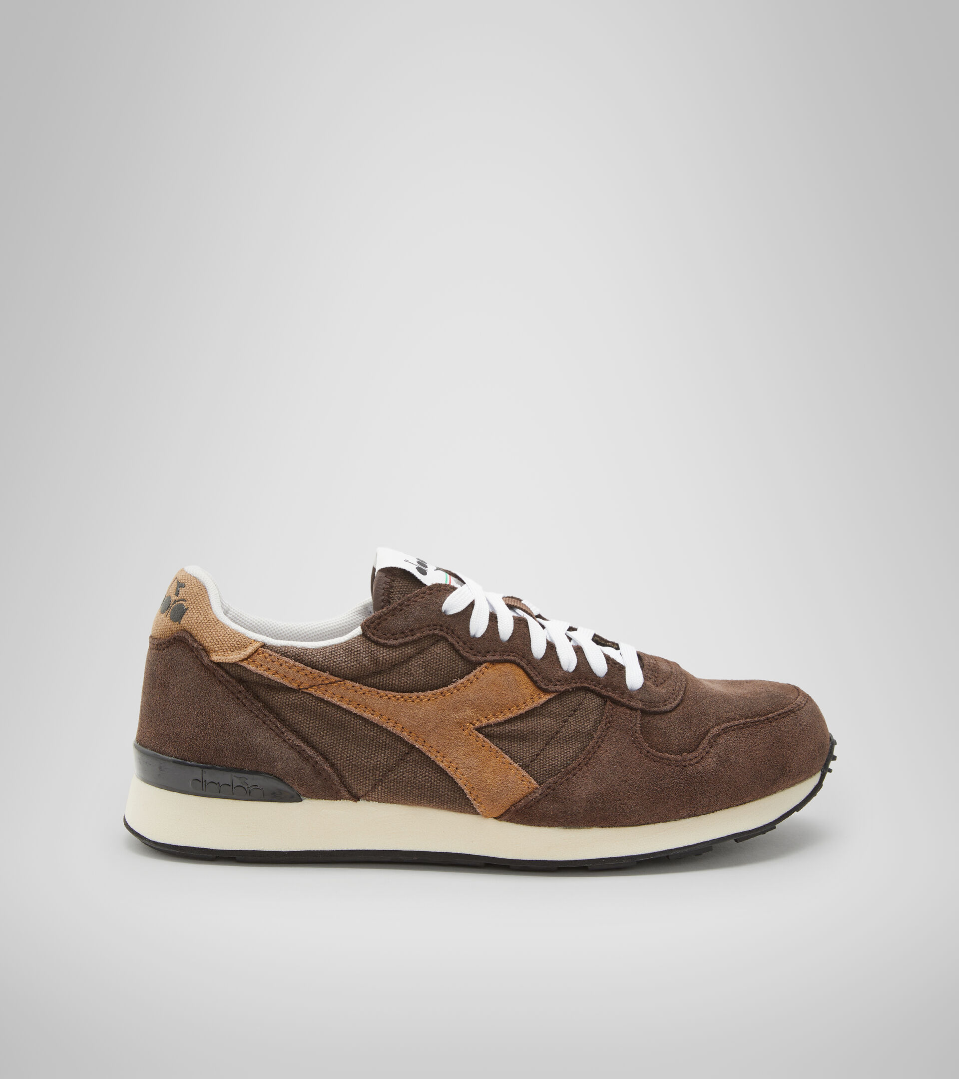 Chaussures de sport - Unisexe CAMARO SUEDE MARRON JAVA/FOURRURE DE CASTOR - Diadora