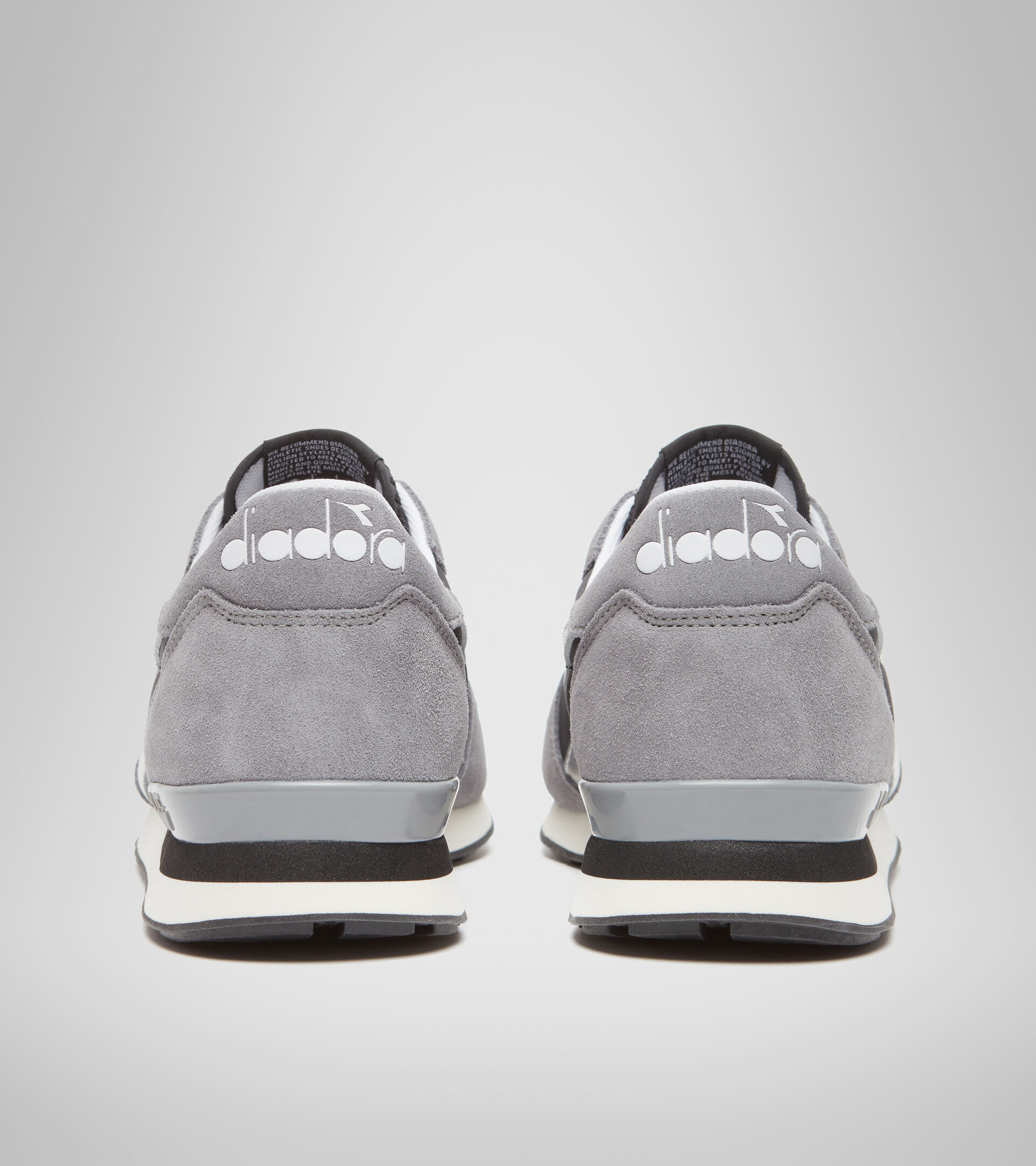 Sports shoe - Unisex CAMARO METAL BLACK - Diadora