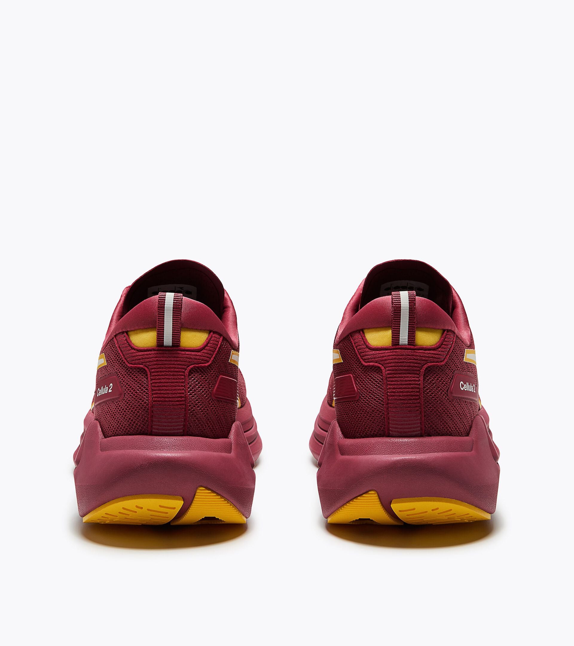 Chaussures de running neutres - Confort et stabilit&eacute; - Homme CELLULA 2 RSS TERRA /NARCISO - Diadora