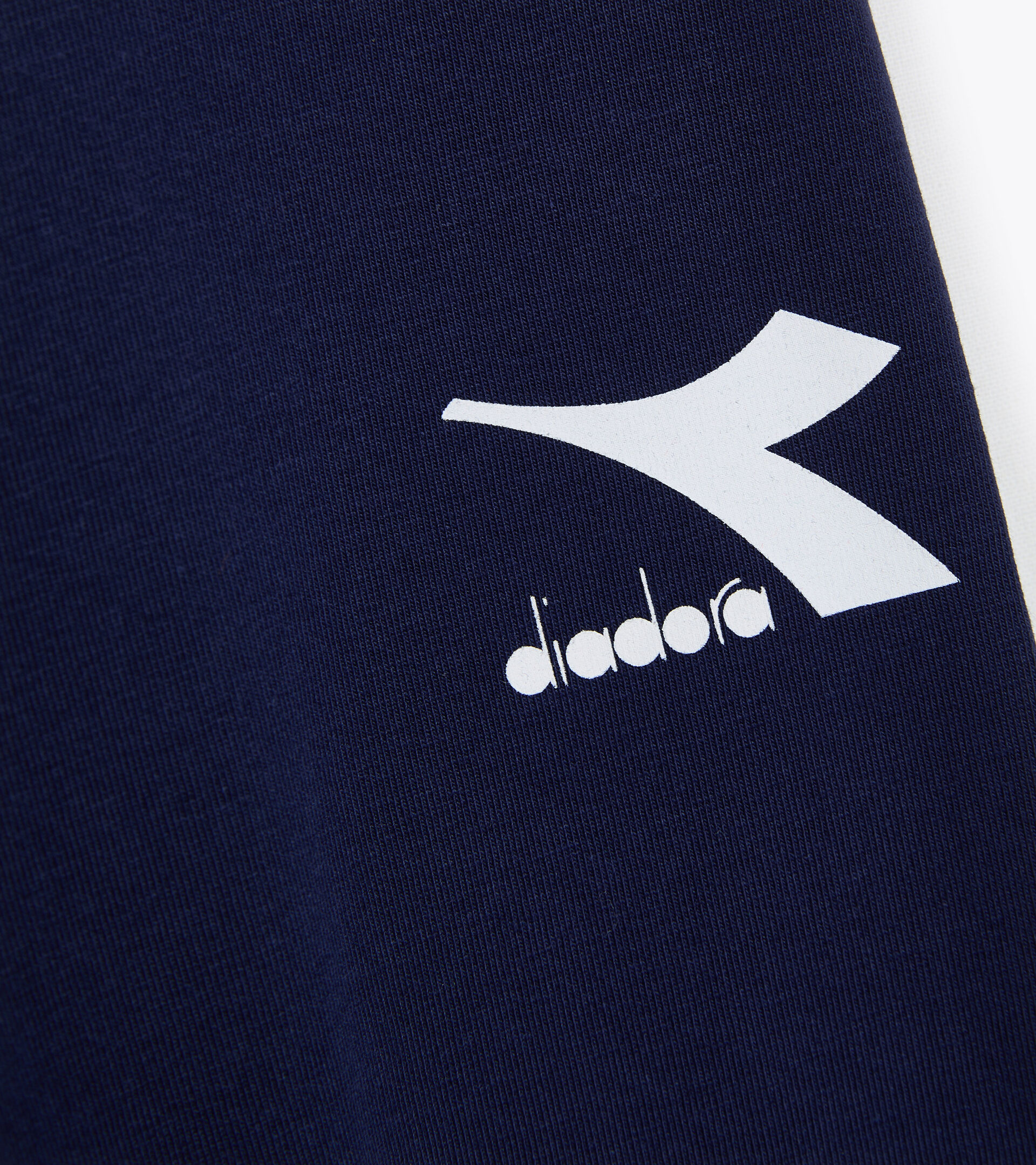 Leggings - Girls JG.LEGGINGS BOUNCE CLASSIC NAVY - Diadora