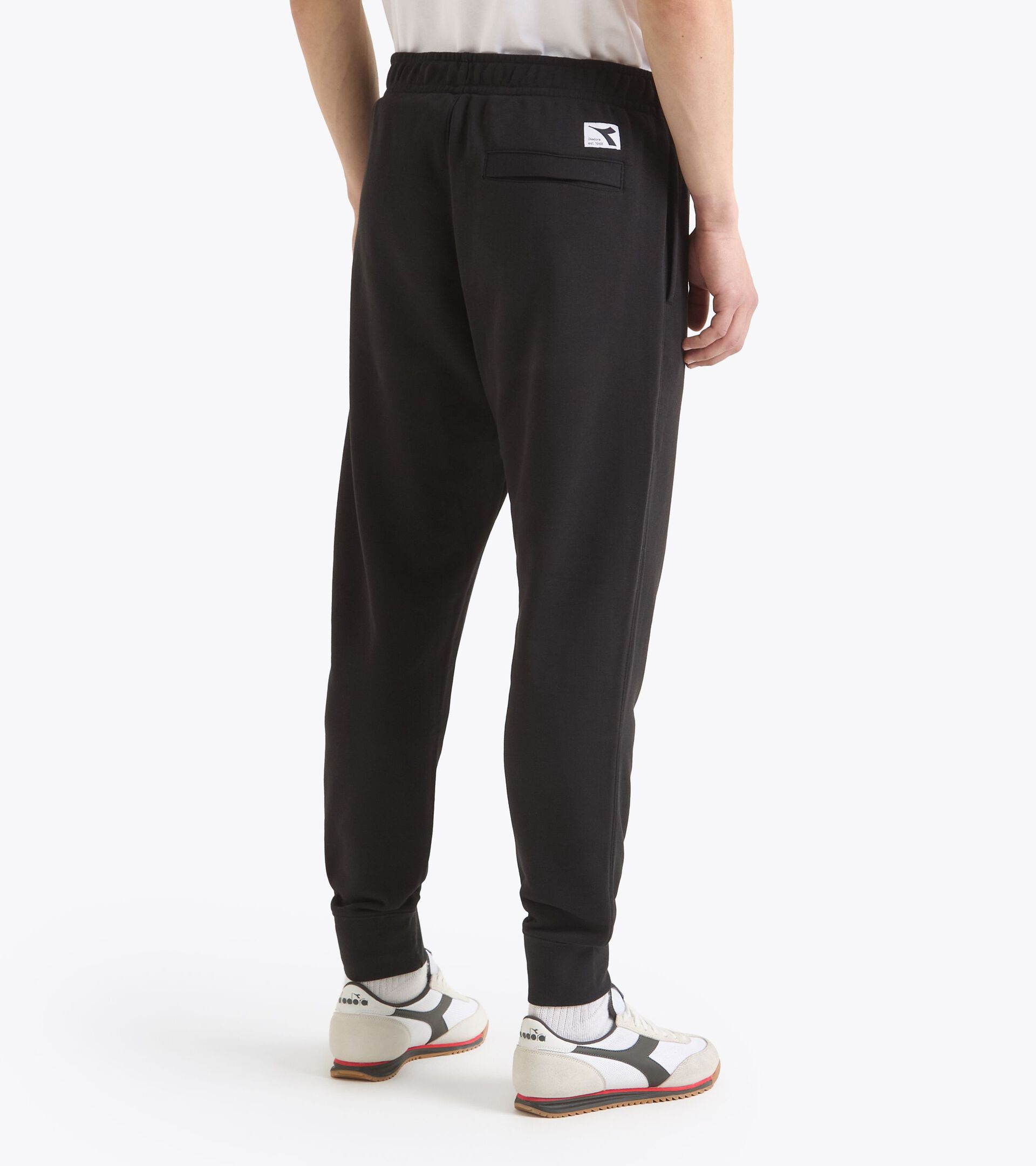 Sweatpants - All-gender PANTS ATHL. LOGO BLACK - Diadora