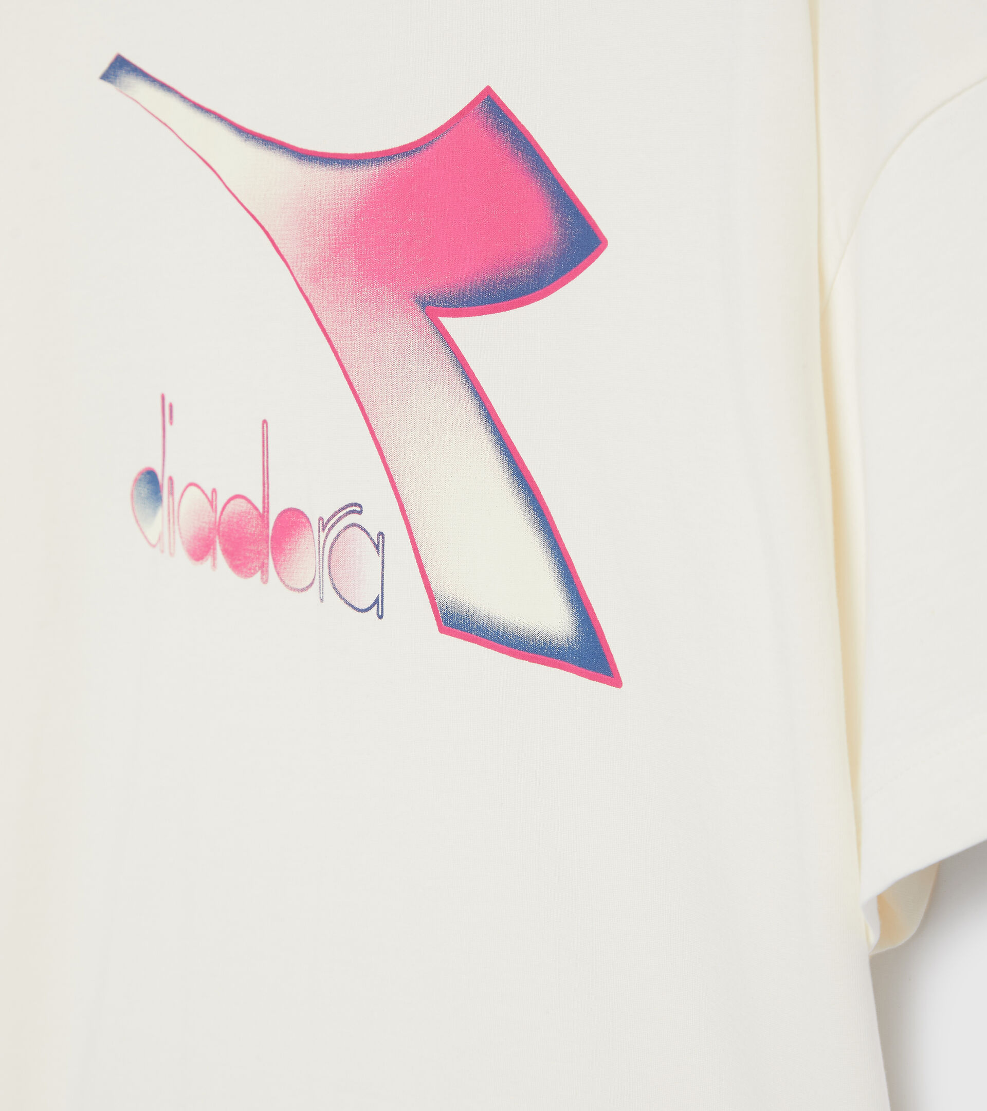 T-shirt - Women L.T-SHIRT SS LUSH WHISPER WHITE - Diadora