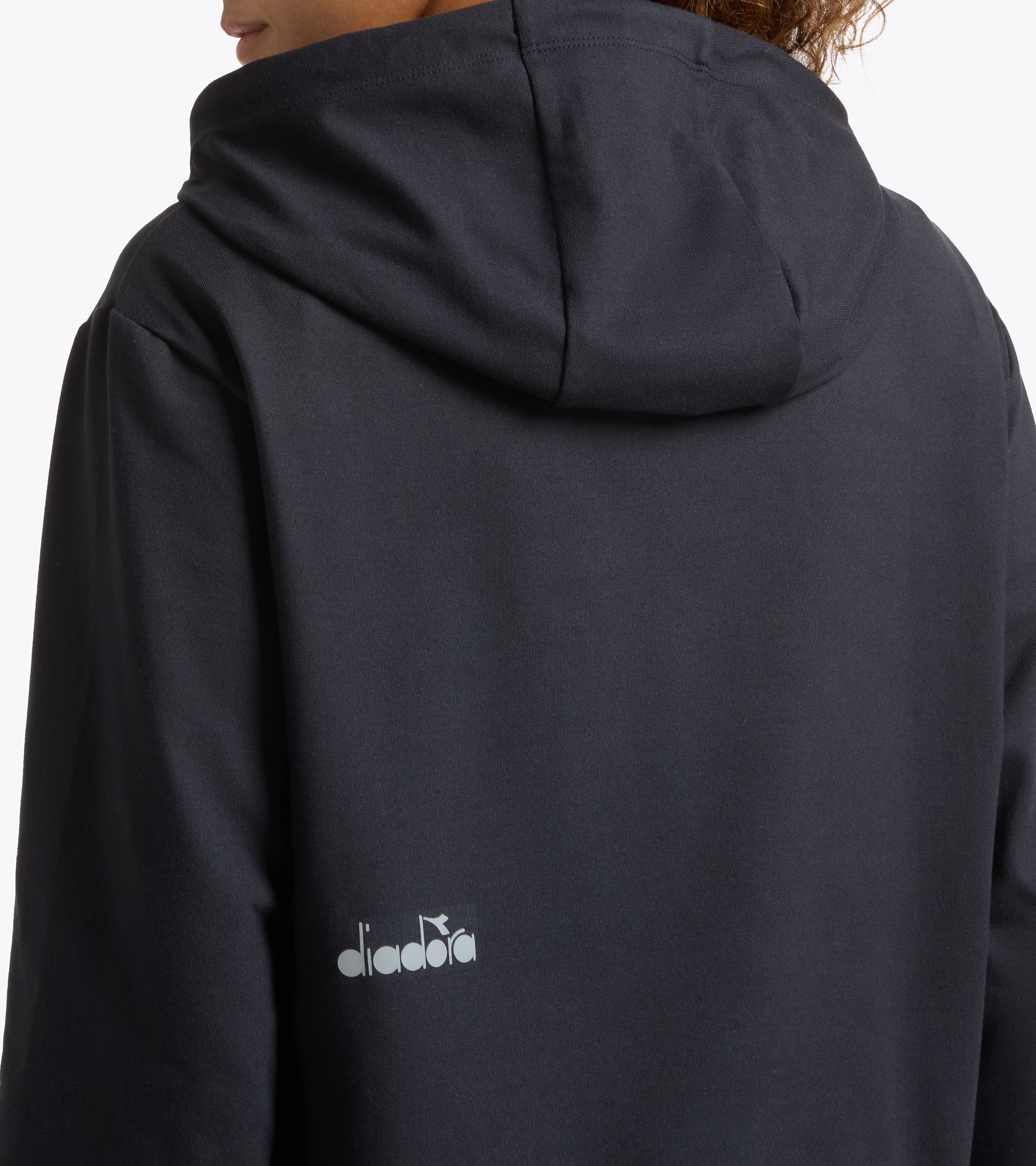 L. JERSEY PULLOVER HOODIE High-Performance Technical Sweatshirt