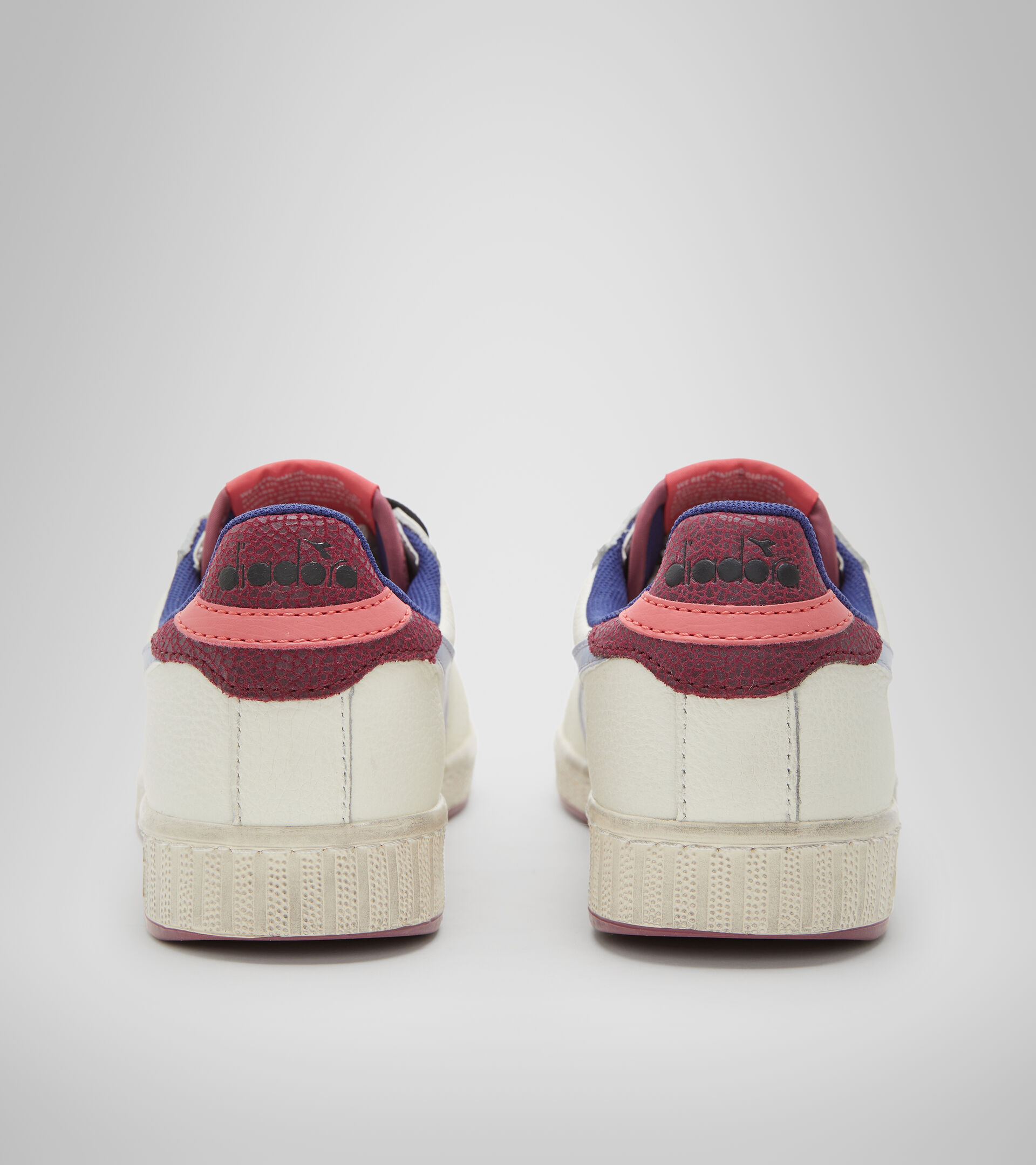 Sports shoes - Women GAME L LOW ICONA WN RENAISSANCE RSE/LLC MARBLE/TEA - Diadora