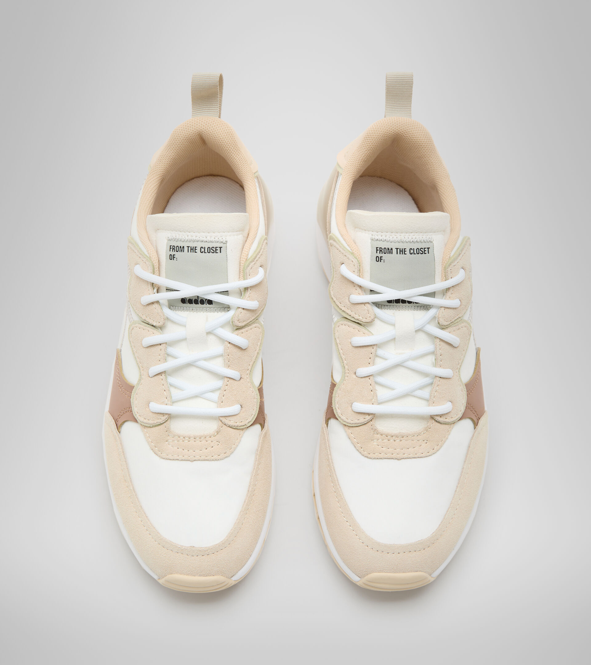 Zapatillas deportivas - Mujer JOLLY LOGO BLANCO/PERGAMINO - Diadora