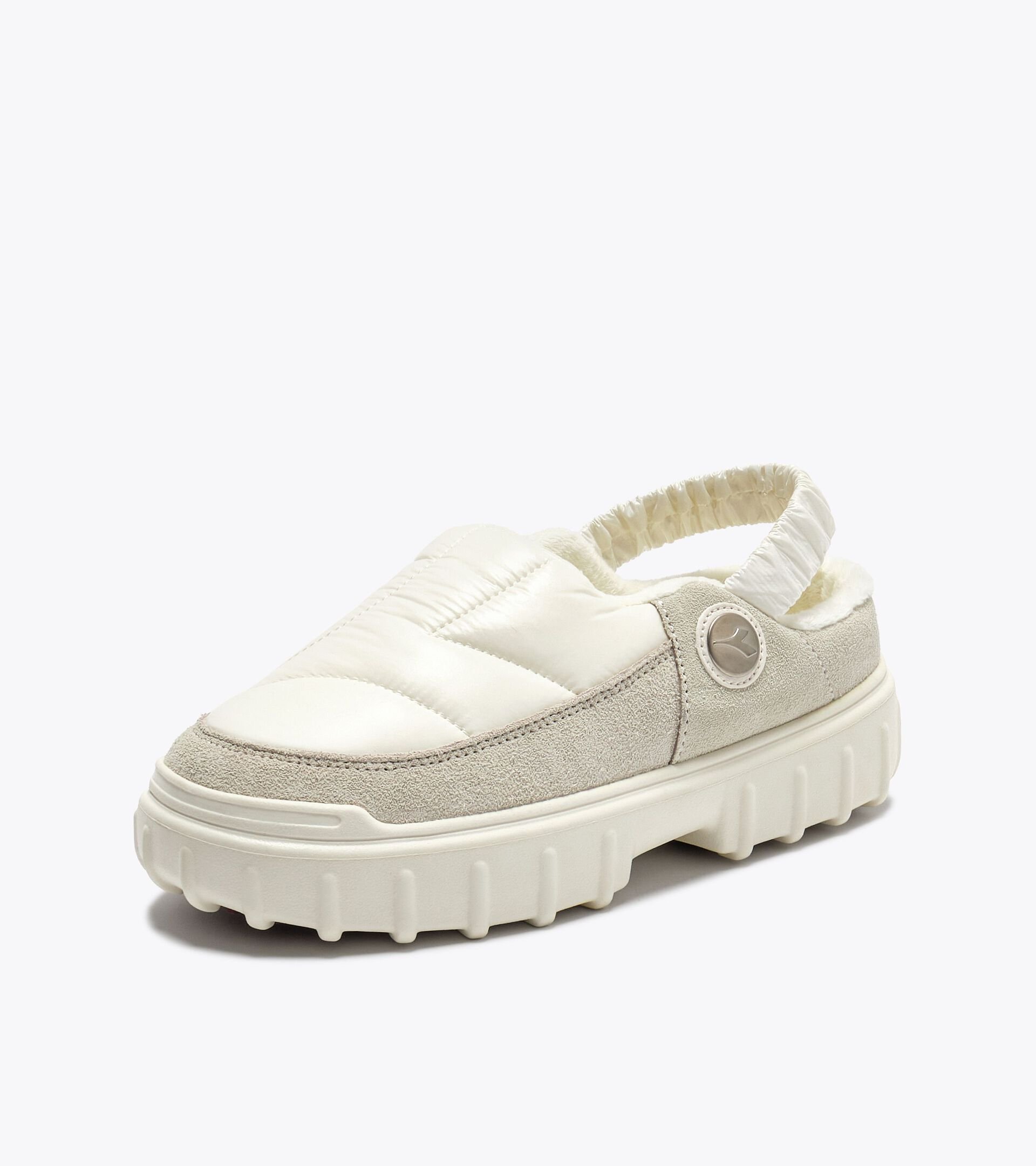 Winter clogs - Exclusive e-commerce & Cortina Store - Women's L. WINTER SABOT IVORY - Diadora